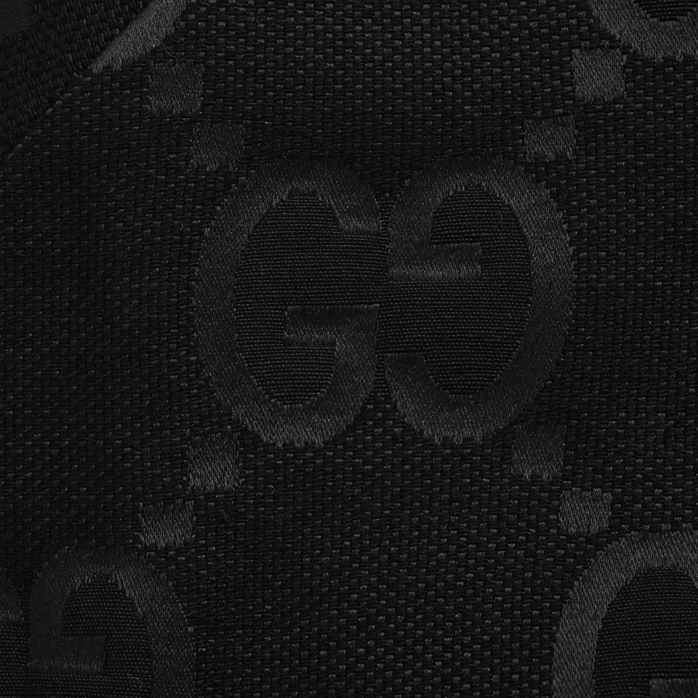 Gucci/古驰 双G满印帆布立领夹棉夹克外套