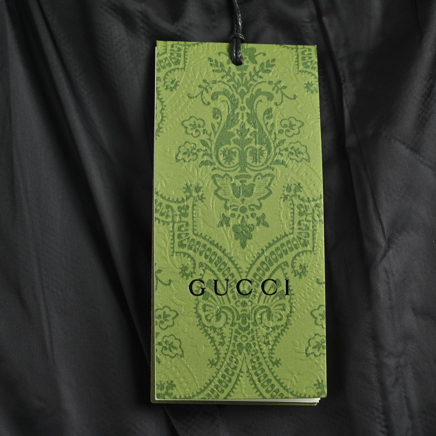 Gucci/古驰 双G满印帆布立领夹棉夹克外套