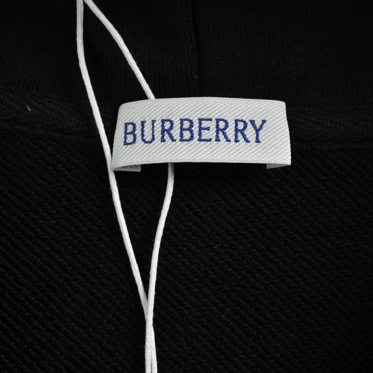 Burberry/巴宝莉 25Fw 后背十字绣战马刺绣连帽卫衣