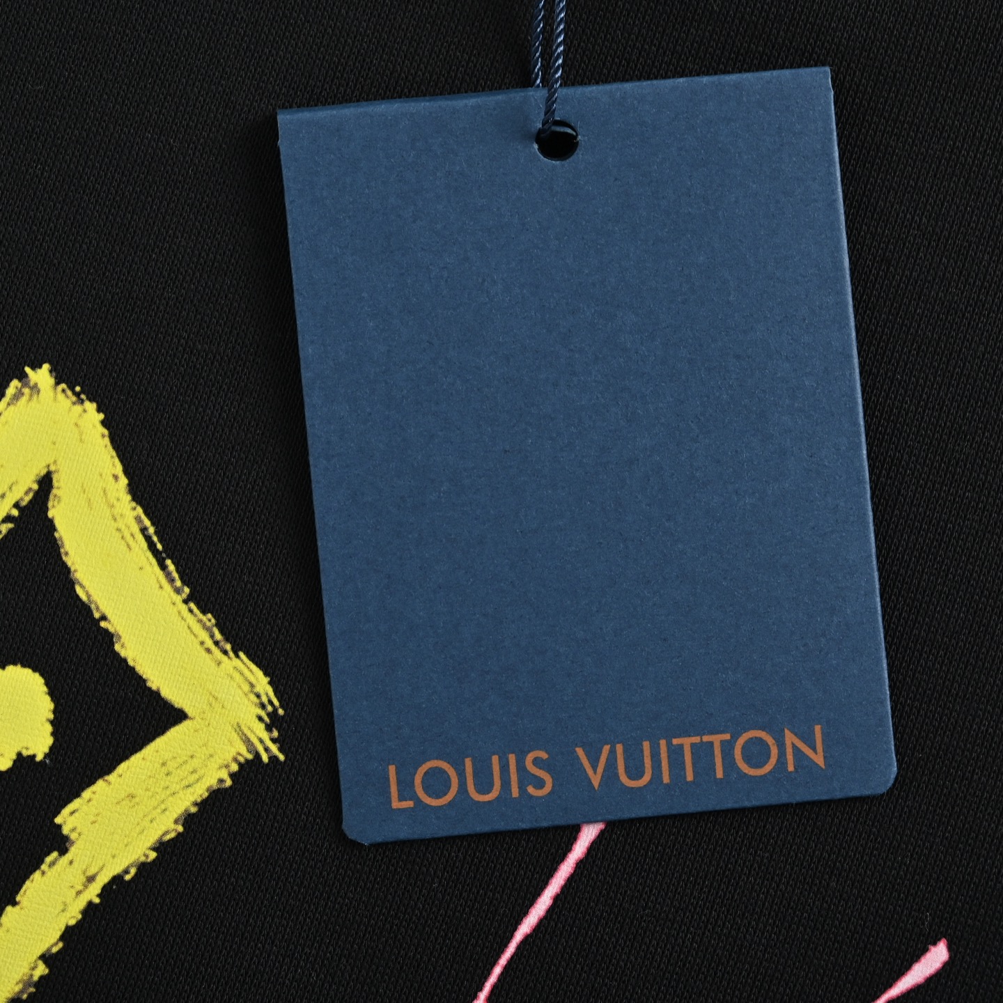 Louis Vuitton/路易威登 25Fw 彩绘圆领卫衣 480g高级精梳棉面料
