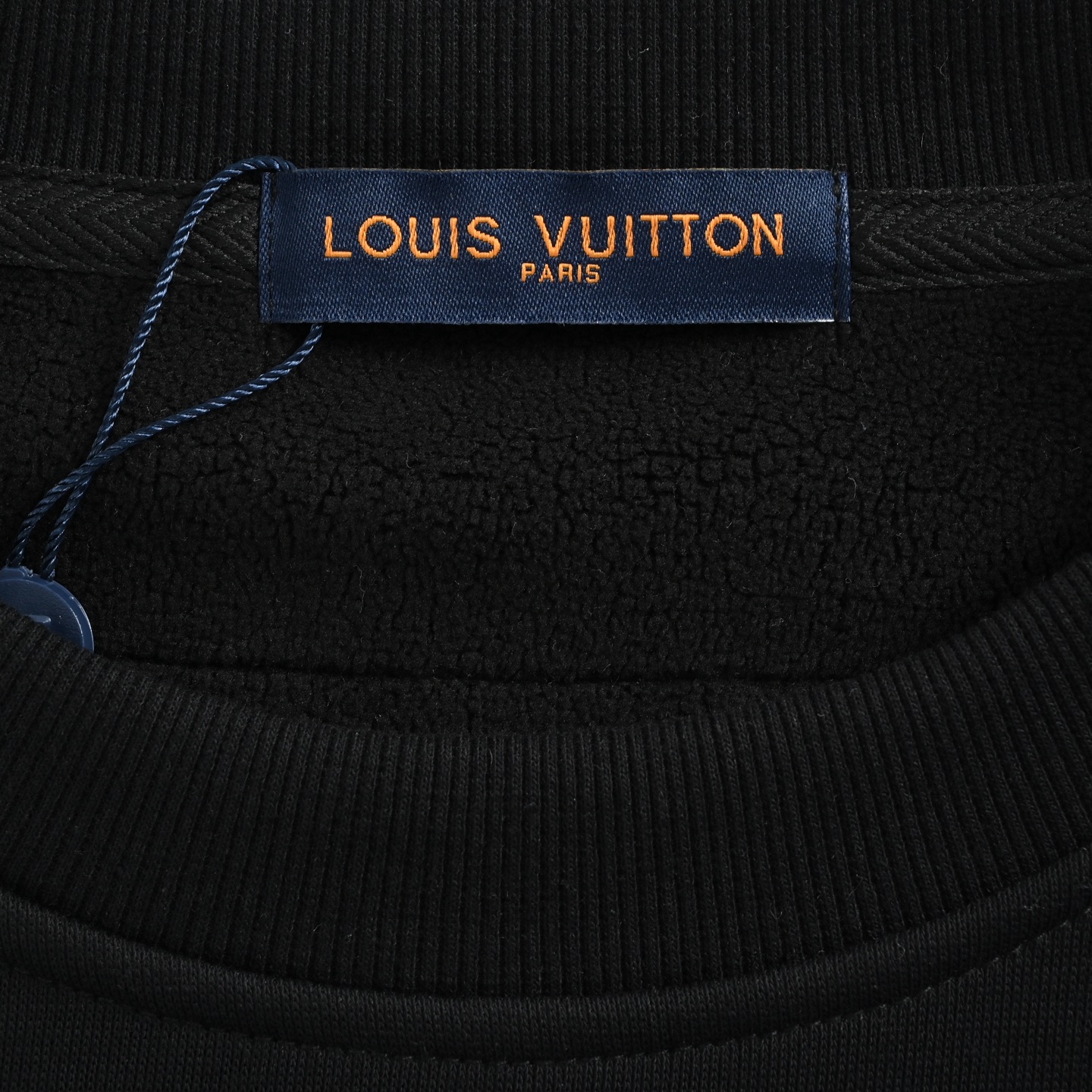 Louis Vuitton/路易威登 25Fw 彩绘圆领卫衣 480g高级精梳棉面料