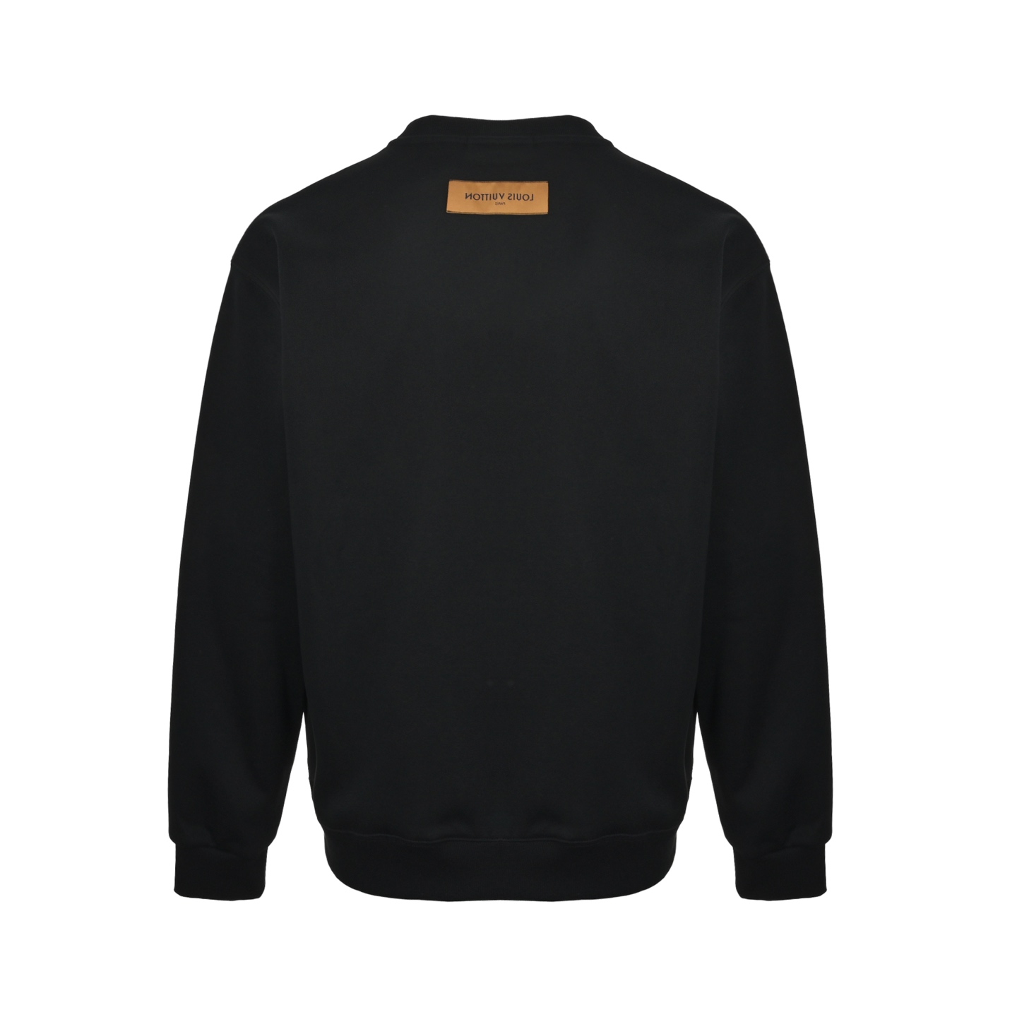 Louis Vuitton/路易威登 25Fw 地球印花圆领卫衣 480g