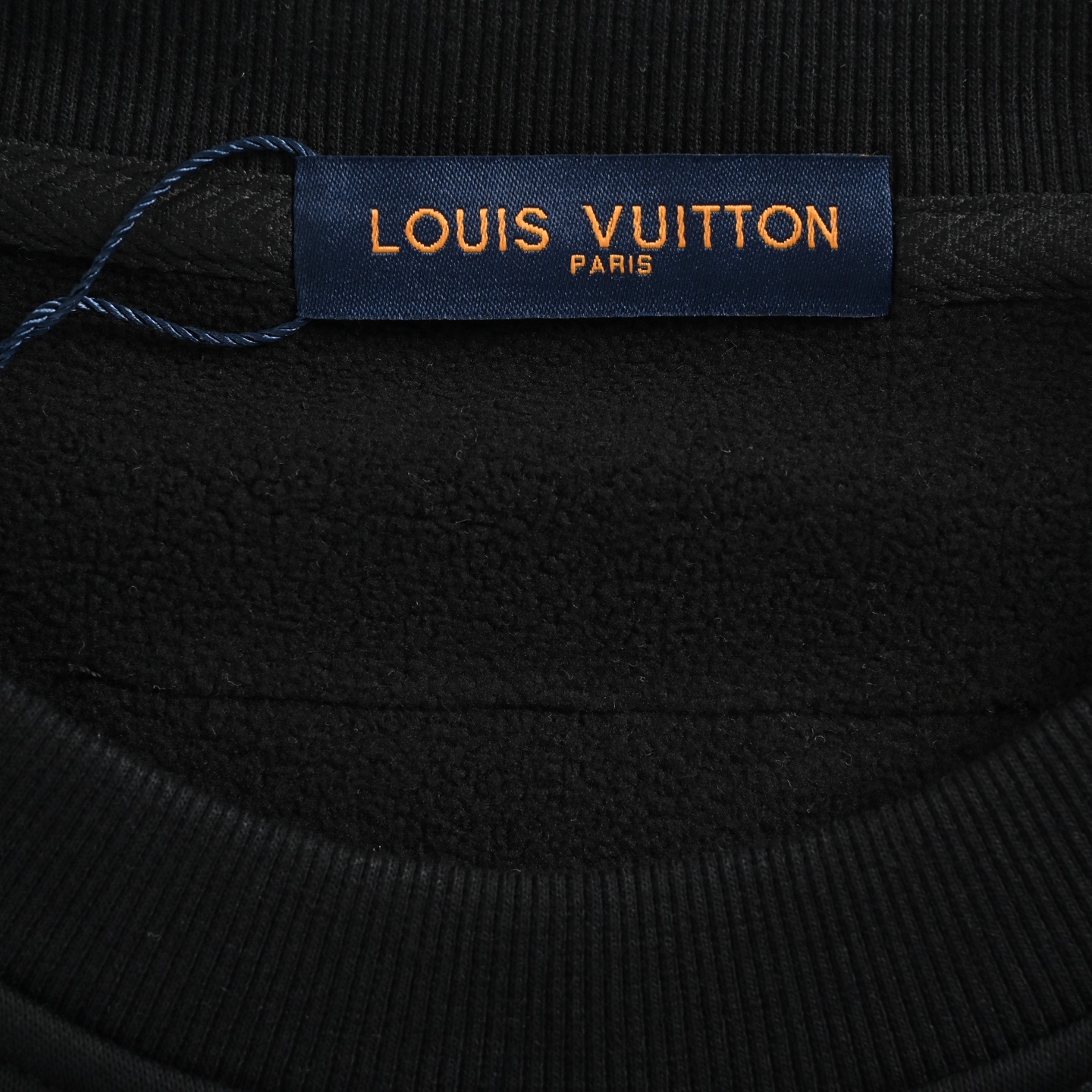 Louis Vuitton/路易威登 25Fw 地球印花圆领卫衣 480g