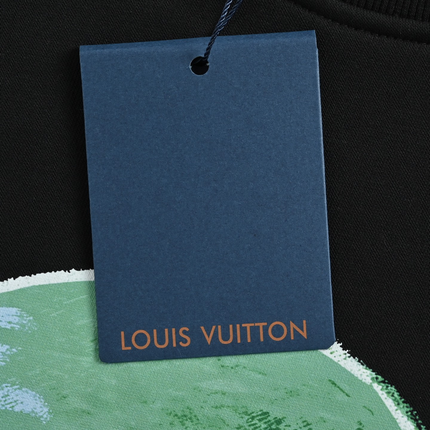 Louis Vuitton/路易威登 25Fw 地球印花圆领卫衣 480g