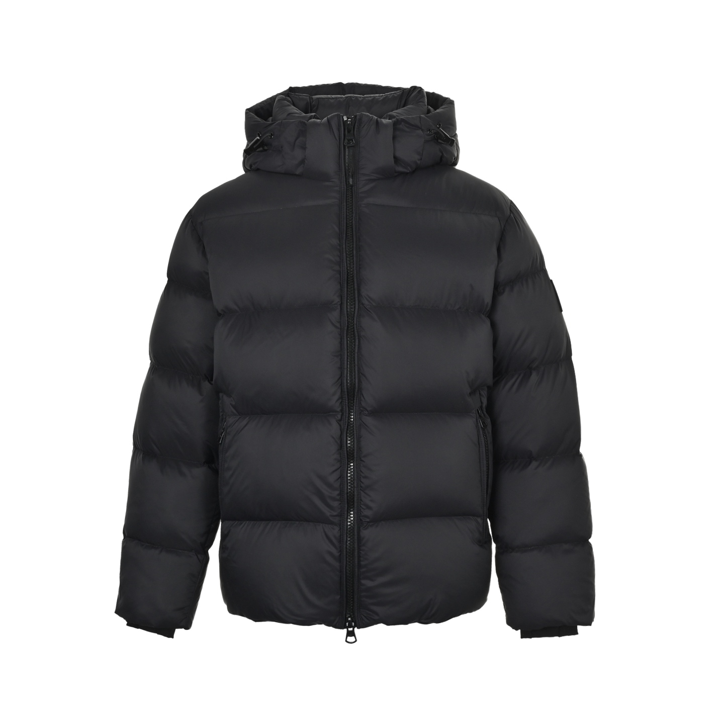 Burberry/巴宝莉 满色胶条字母微标字母面包羽绒服