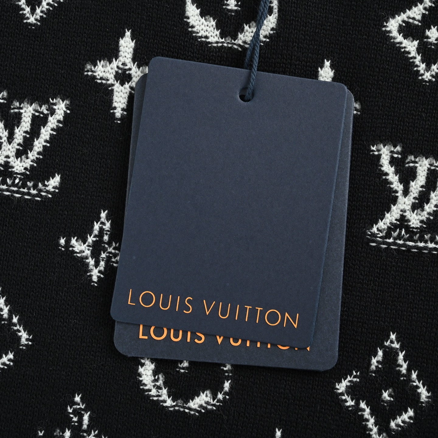 Louis Vuitton/路易威登 渐变老花提花圆领毛衣
