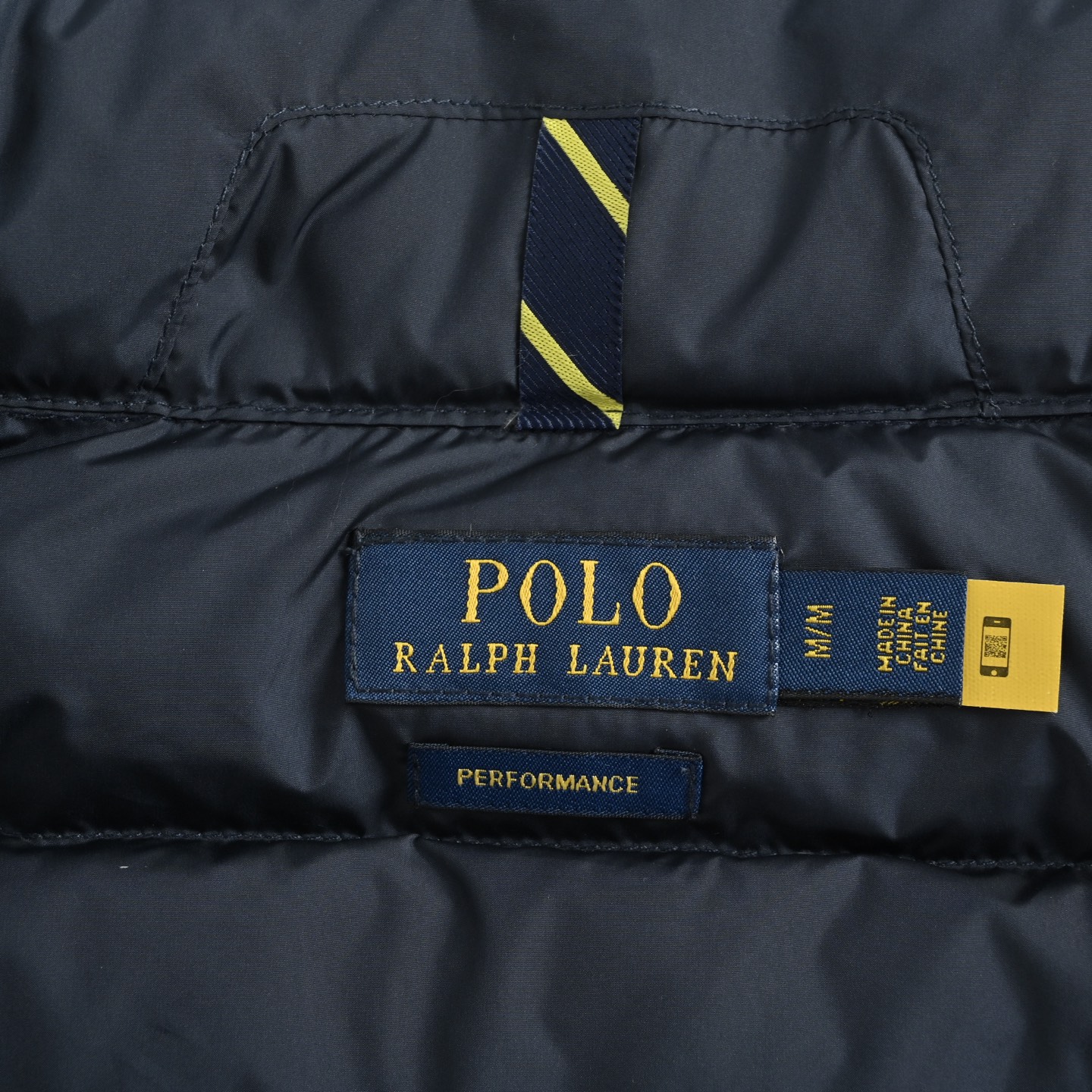 Ralph Lauren/拉夫劳伦 刺绣徽标排骨羽绒服