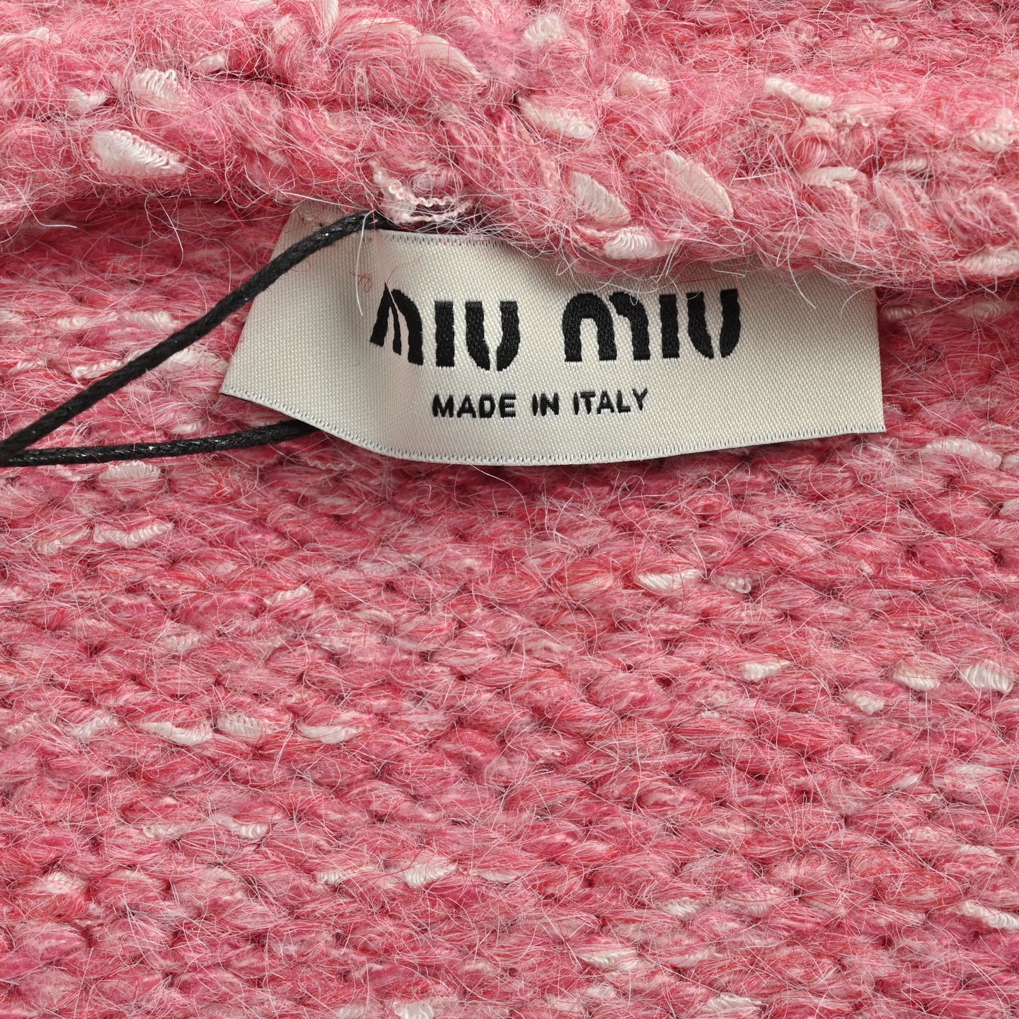 Miu Miu 缪缪 25Fw 贴布logo刺绣拉链连帽毛衣外套-Chinese UA Cheap High Quatity Brand Clothes Bags handbags Sneakers wholesale wholesaler seller from China Factory suppliers Fashion Clothing Shoes best Quality Beautiful Price Miu Miu 缪缪 25Fw 贴布logo刺绣拉链连帽毛衣外套