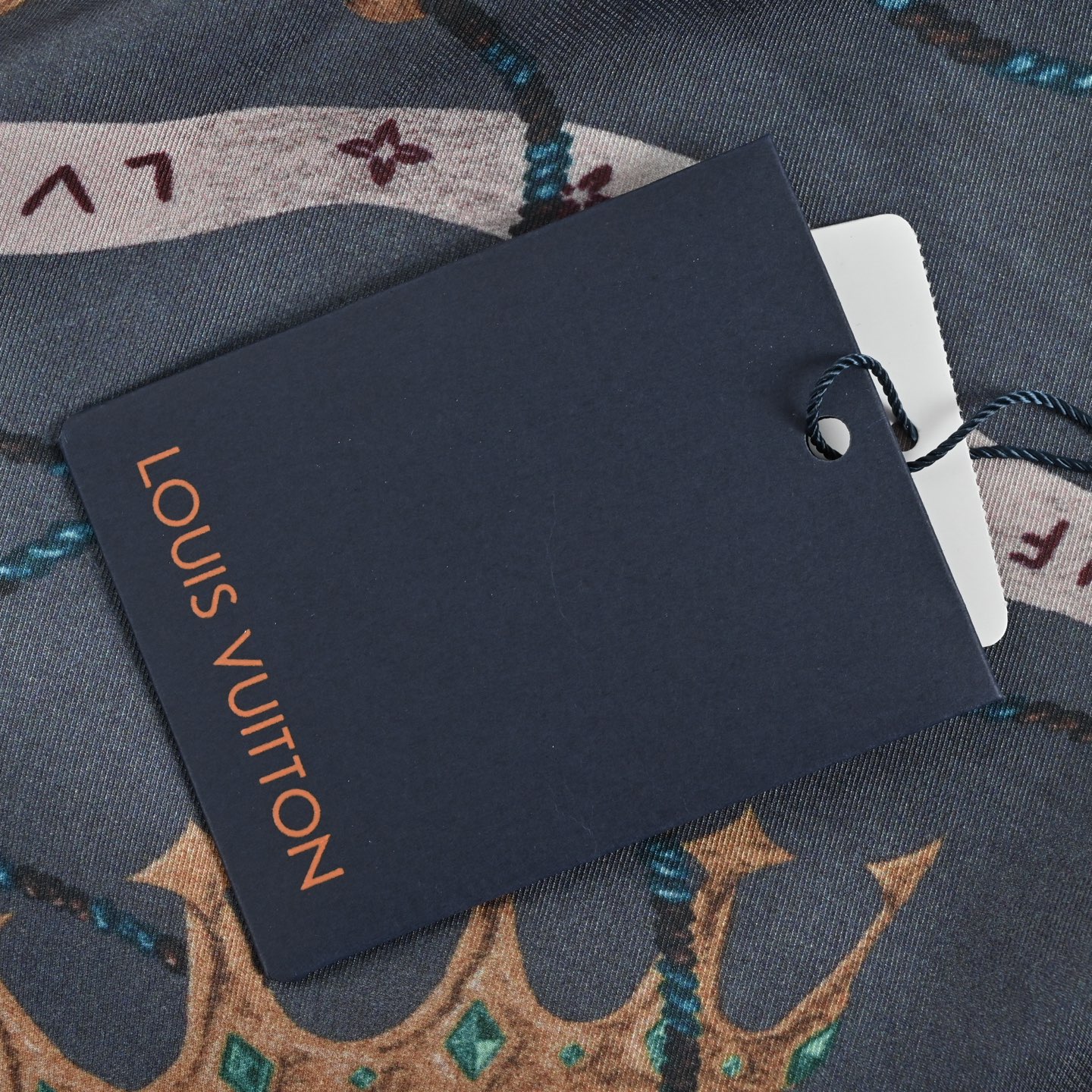 Louis Vuitton/路易威登 皇冠印花桑蚕丝长袖衬衫