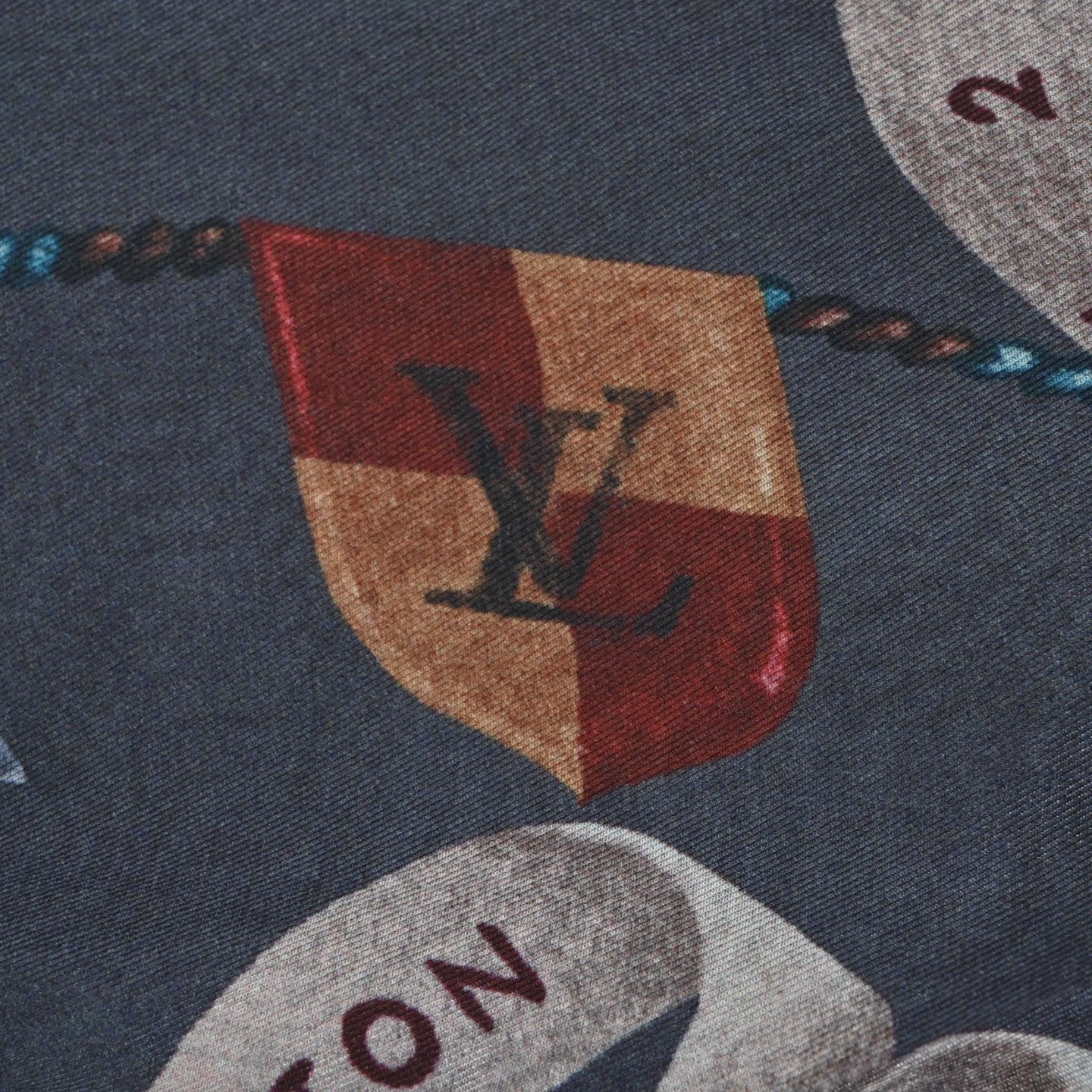 Louis Vuitton/路易威登 皇冠印花桑蚕丝长袖衬衫