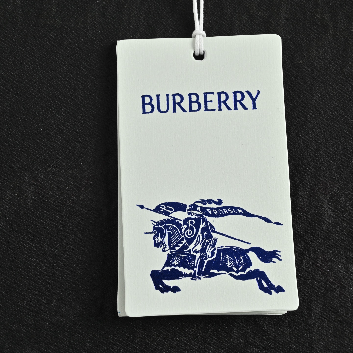 Burberry/巴宝莉 25Fw 后背十字绣战马刺绣拉链连帽卫衣外套