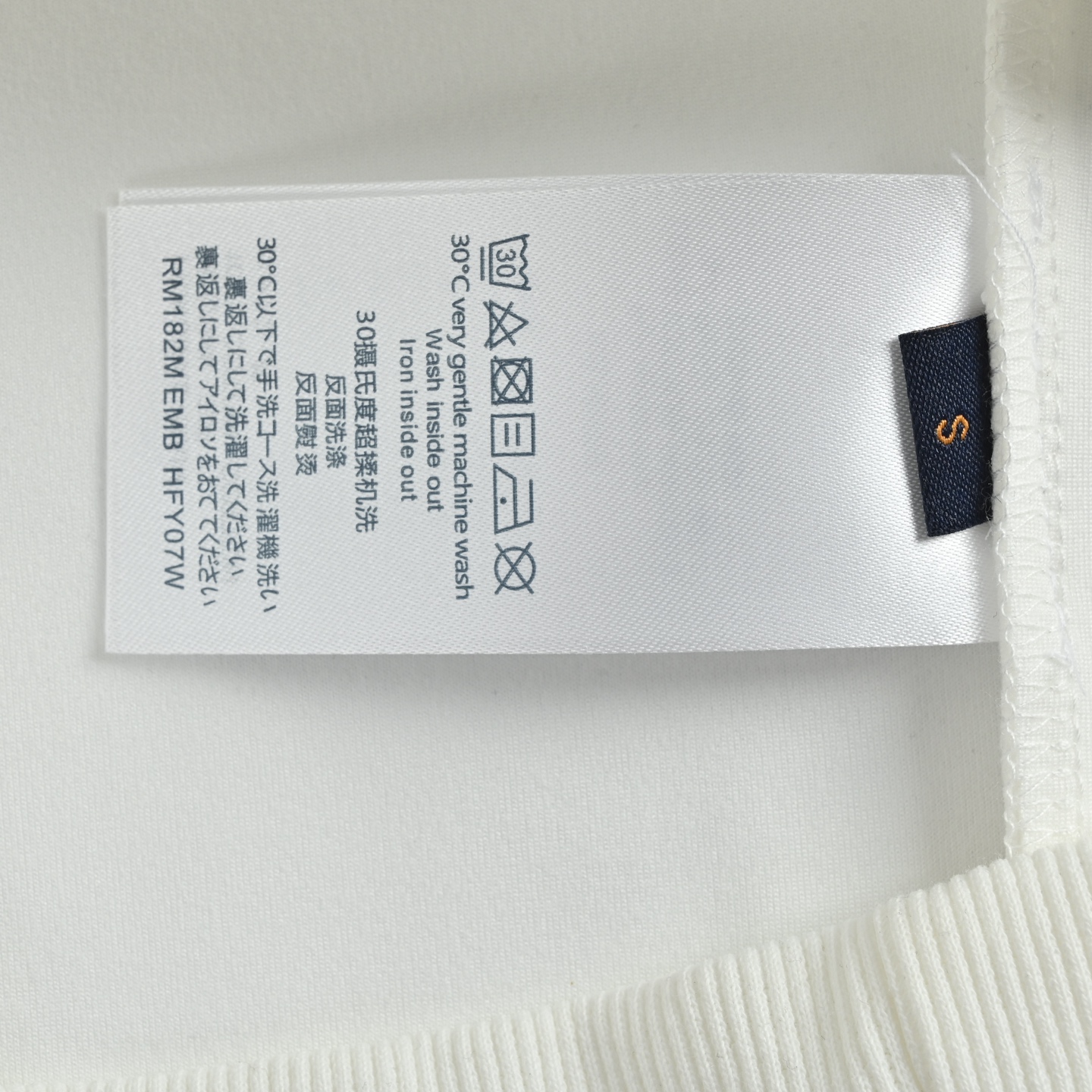 Louis Vuitton/路易威登 25Fw 手绘字母logo印花圆领卫衣 420克重纯棉面料毛圈底定制32支2*2螺纹