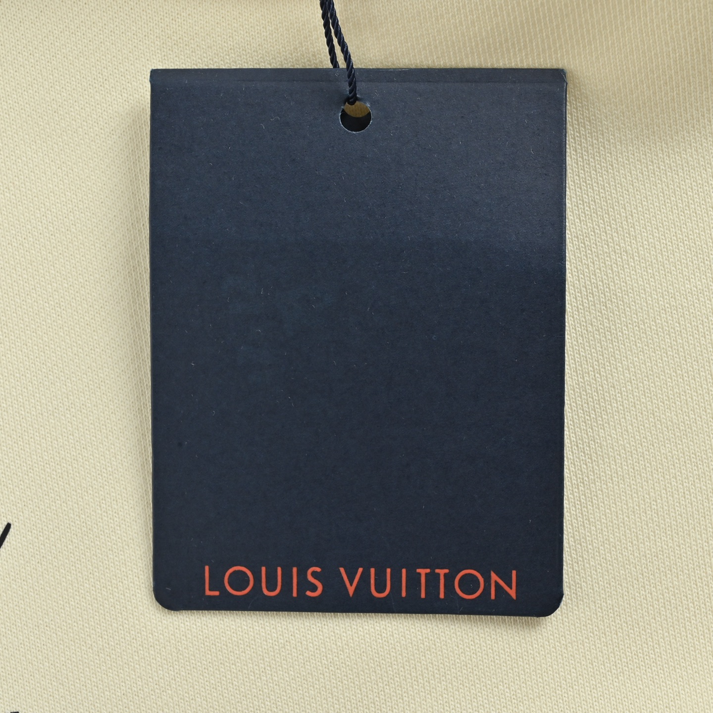 Louis Vuitton/路易威登 25Fw 字母logo印花圆领卫衣 420克