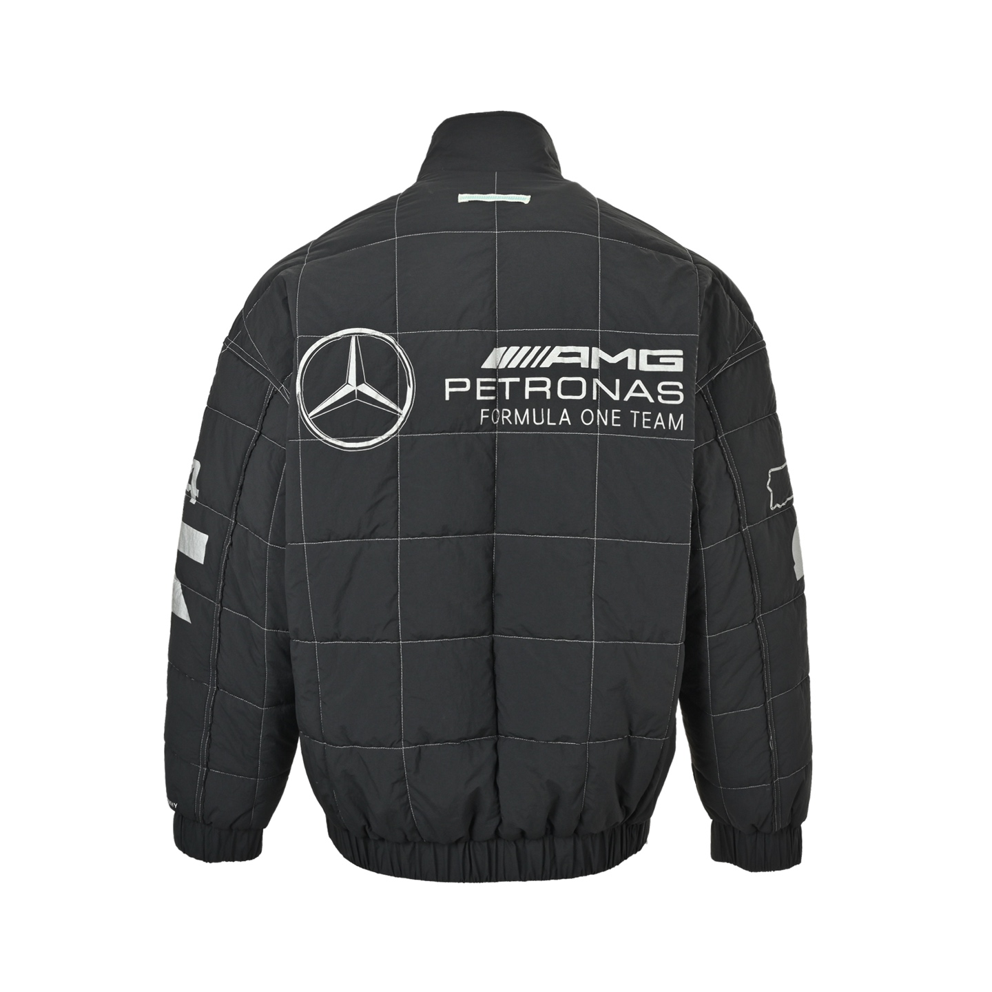 Adidas 阿迪达斯 奔驰联名棉服夹克外套 舒适立领拉链长袖夹克-Top High Quatity Cheap Sneakers Fashion Clothing Clothes Bags handbags Shoes of all Brand wholesale With The best Quality And Beautiful Price from China Factory Chinese suppliers wholesaler seller Adidas 阿迪达斯 奔驰联名棉服夹克外套 舒适立领拉链长袖夹克