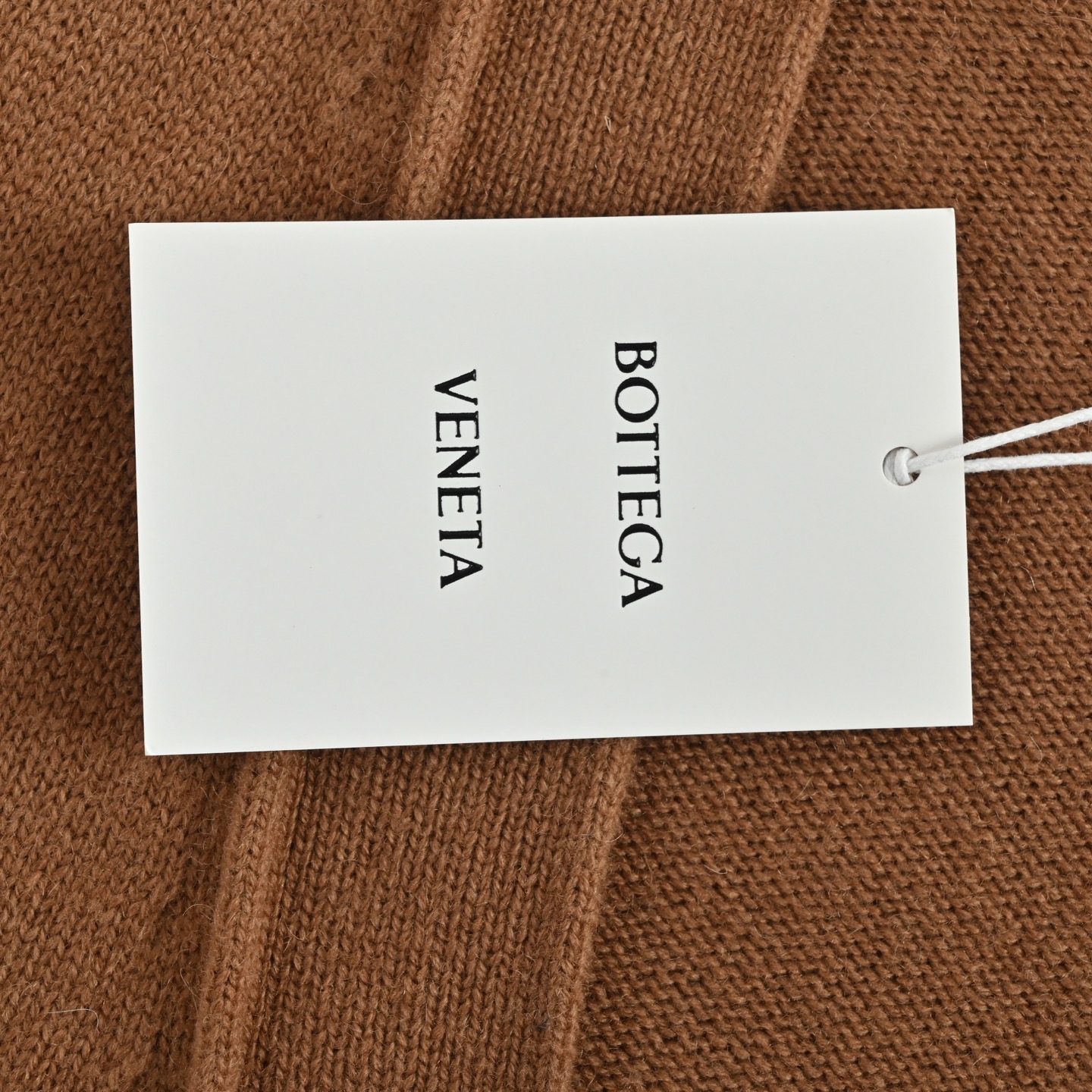 Bottega Veneta/BV 编织皮革开衫毛衣