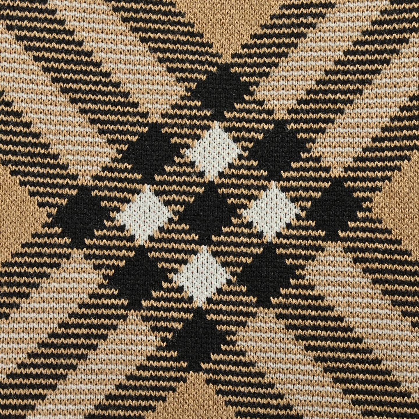 Burberry/巴宝莉 24Fw 斜格纹圆领针织毛衣 经典针织条纹毛衣