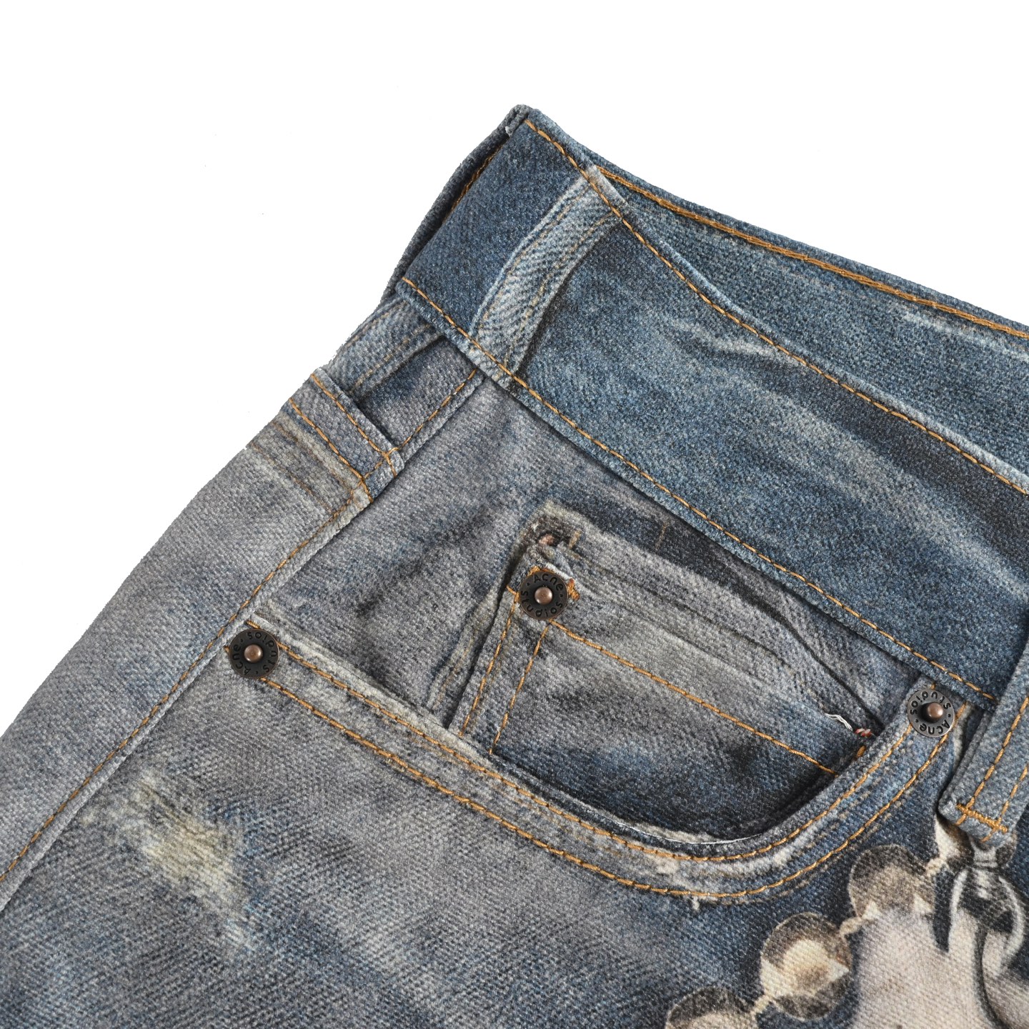 ACNE STUDIOS 1981M水晶蝴蝶结牛仔裤-Chinese UA Cheap High Quatity Brand Clothes Bags handbags Sneakers wholesale wholesaler seller from China Factory suppliers Fashion Clothing Shoes best Quality Beautiful Price ACNE STUDIOS 1981M水晶蝴蝶结牛仔裤