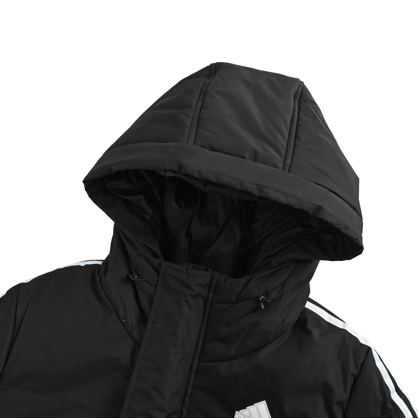 Adidas 阿迪达斯 三条杠长款落肩羽绒服-Chinese UA Cheap High Quatity Brand Clothes Bags handbags Sneakers wholesale wholesaler seller from China Factory suppliers Fashion Clothing Shoes best Quality Beautiful Price Adidas 阿迪达斯 三条杠长款落肩羽绒服