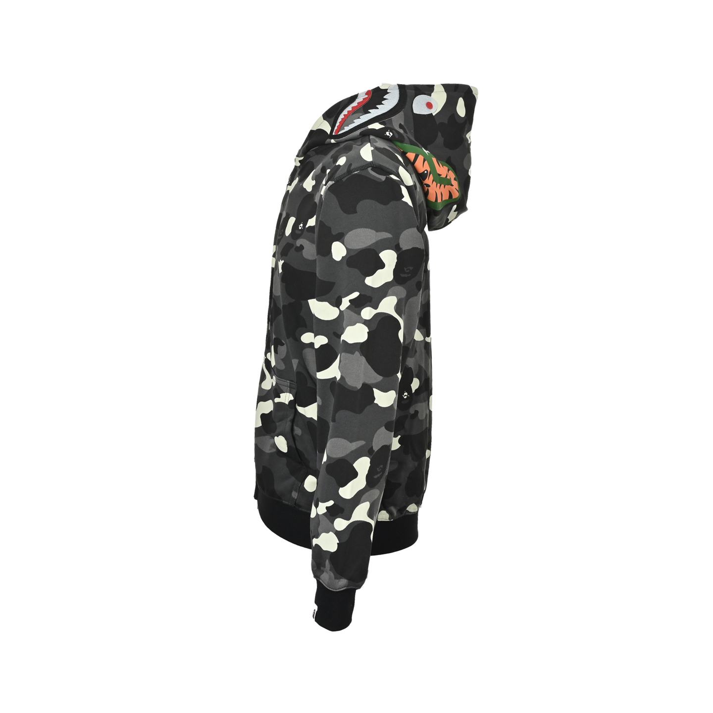 Bape 单帽鲨鱼拉链连帽外套-Top High Quatity Cheap Sneakers Fashion Clothing Clothes Bags handbags Shoes of all Brand wholesale With The best Quality And Beautiful Price from China Factory Chinese suppliers wholesaler seller Bape 单帽鲨鱼拉链连帽外套