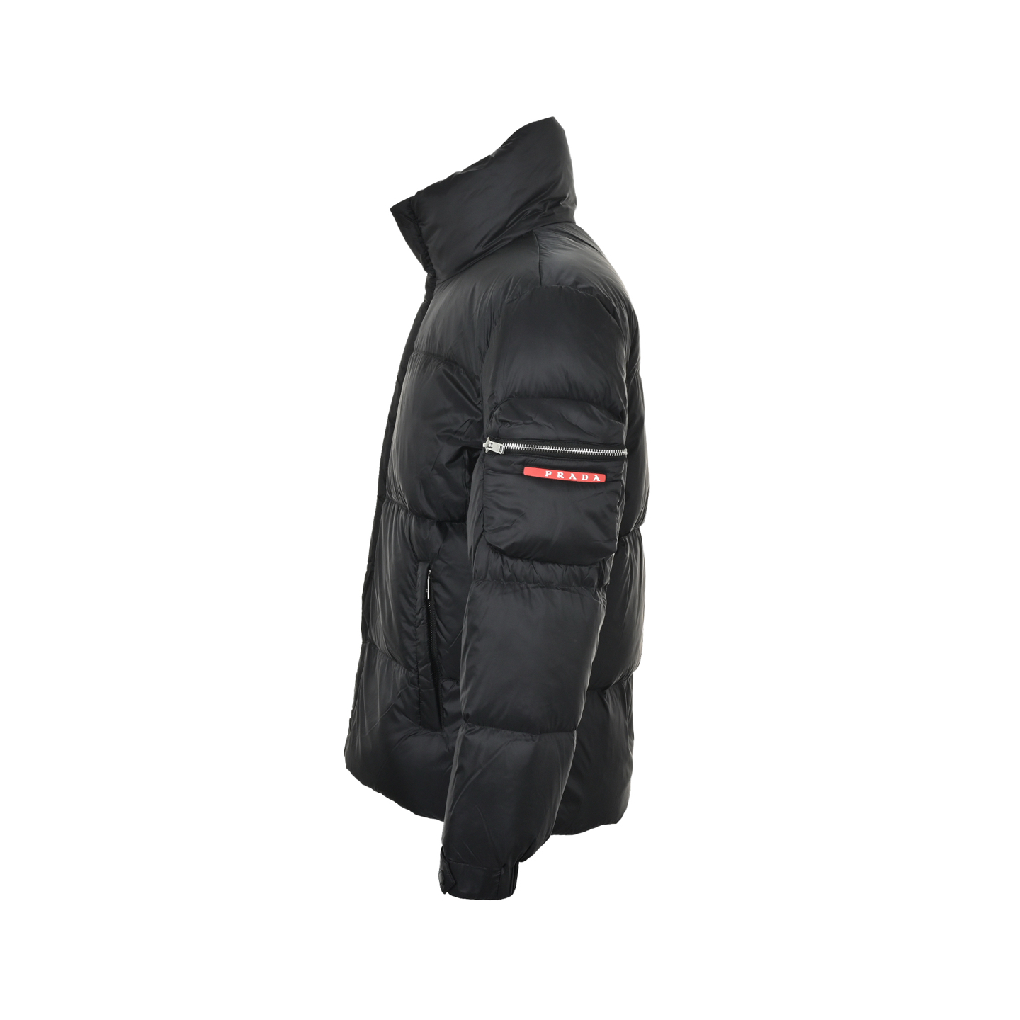 Prada 普拉达 手臂红条拉链口袋羽绒服-Top High Quatity Cheap Sneakers Fashion Clothing Clothes Bags handbags Shoes of all Brand wholesale With The best Quality And Beautiful Price from China Factory Chinese suppliers wholesaler seller Prada 普拉达 手臂红条拉链口袋羽绒服