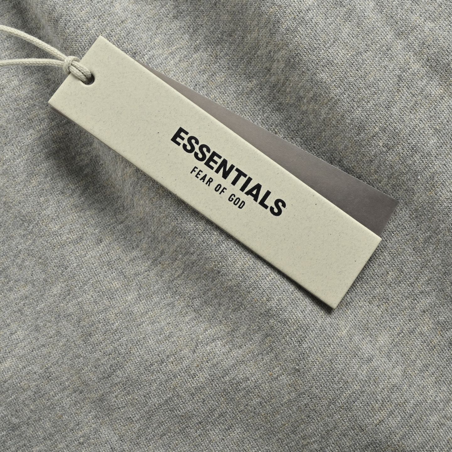 FEAR OF GOD ESSENTIALS FOG植绒字母加绒长裤-Chinese UA Cheap High Quatity Brand Clothes Bags handbags Sneakers wholesale wholesaler seller from China Factory suppliers Fashion Clothing Shoes best Quality Beautiful Price FEAR OF GOD ESSENTIALS FOG植绒字母加绒长裤