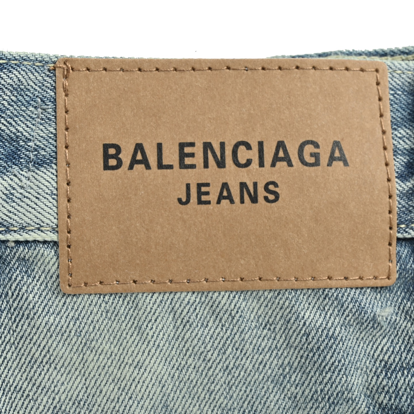 Balenciaga 巴黎世家 Baggy冰蓝牛仔长裤-Chinese UA Cheap High Quatity Brand Clothes Bags handbags Sneakers wholesale wholesaler seller from China Factory suppliers Fashion Clothing Shoes best Quality Beautiful Price Balenciaga 巴黎世家 Baggy冰蓝牛仔长裤
