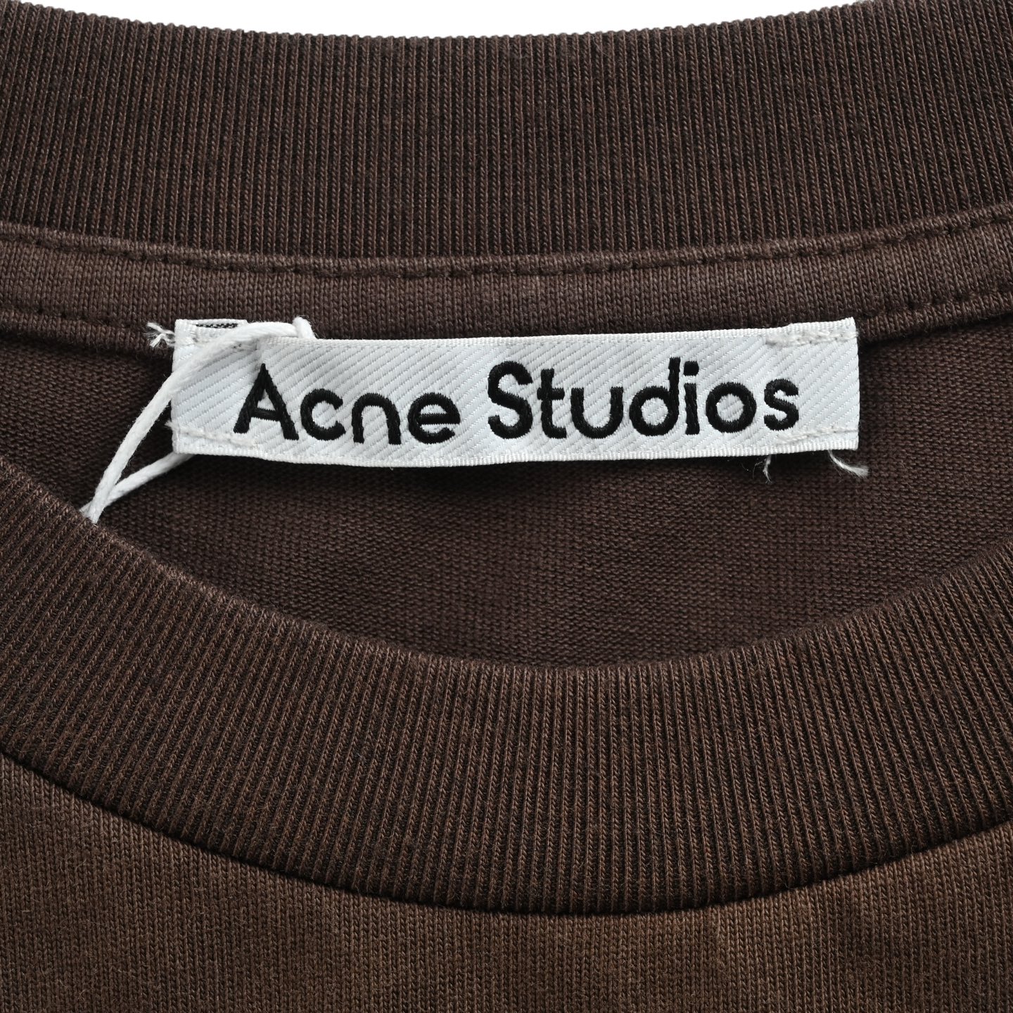 Acne Studios GYM做旧徽标短袖-Chinese UA Cheap High Quatity Brand Clothes Bags handbags Sneakers wholesale wholesaler seller from China Factory suppliers Fashion Clothing Shoes best Quality Beautiful Price Acne Studios GYM做旧徽标短袖