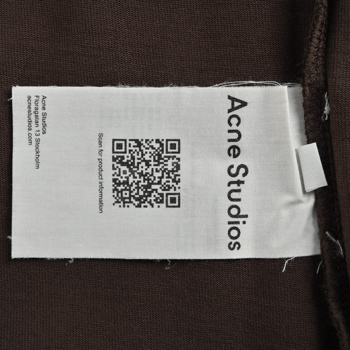 Acne Studios GYM做旧徽标短袖-Chinese UA Cheap High Quatity Brand Clothes Bags handbags Sneakers wholesale wholesaler seller from China Factory suppliers Fashion Clothing Shoes best Quality Beautiful Price Acne Studios GYM做旧徽标短袖