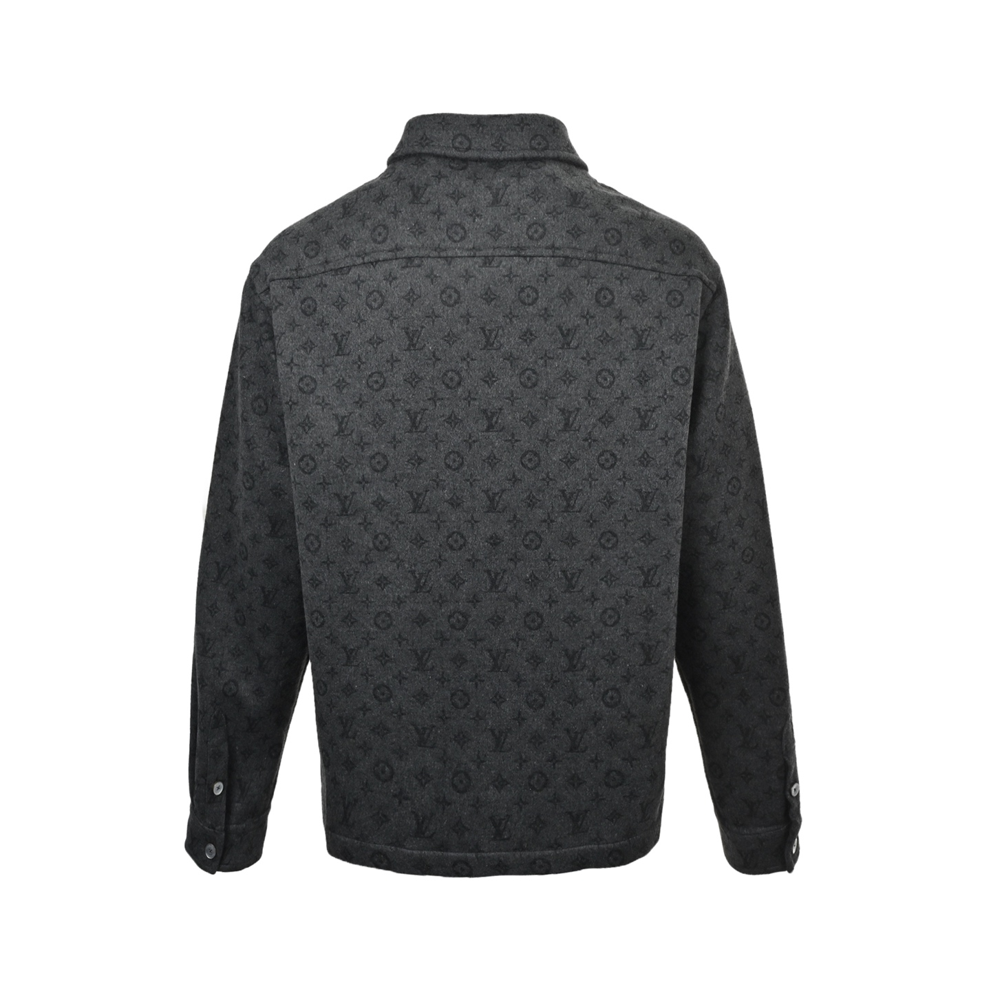 Louis Vuitton 路易威登 老花双面衬衫式毛呢外套-Chinese UA Cheap High Quatity Brand Clothes Bags handbags Sneakers wholesale wholesaler seller from China Factory suppliers Fashion Clothing Shoes best Quality Beautiful Price Louis Vuitton 路易威登 老花双面衬衫式毛呢外套