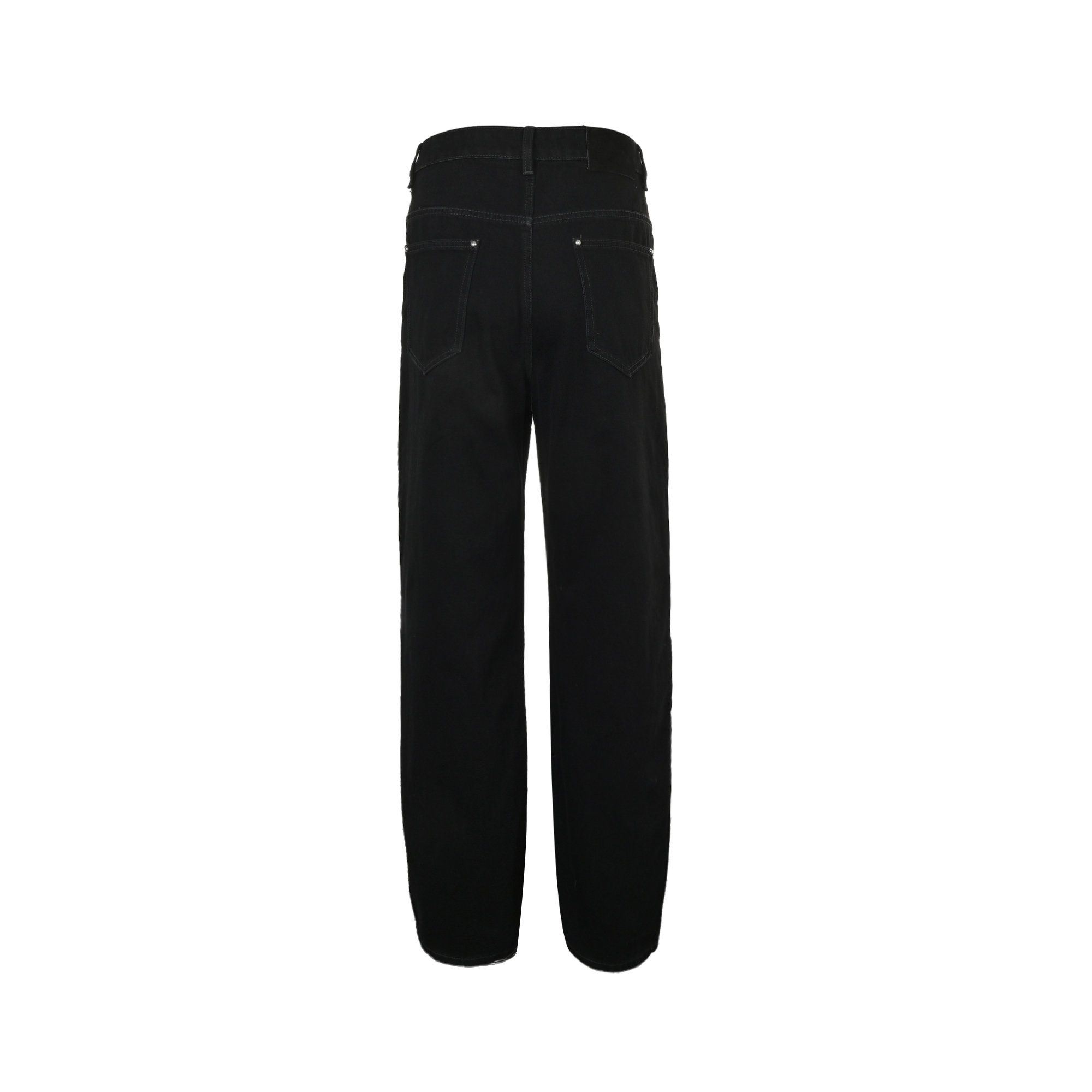 Louis Vuitton 路易威登 烧花水洗破洞牛仔裤