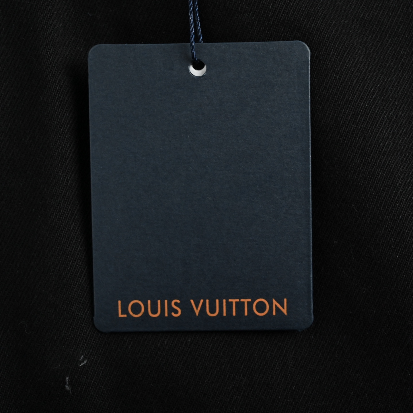 Louis Vuitton 路易威登 烧花水洗破洞牛仔裤