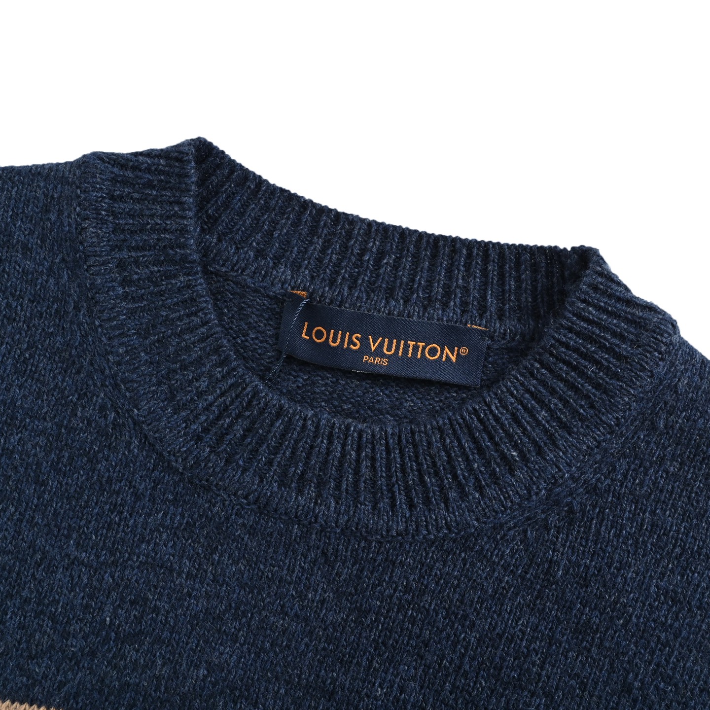 Louis 路易威登 小狗提花圆领毛衣-Chinese UA Cheap High Quatity Brand Clothes Bags handbags Sneakers wholesale wholesaler seller from China Factory suppliers Fashion Clothing Shoes best Quality Beautiful Price Louis 路易威登 小狗提花圆领毛衣