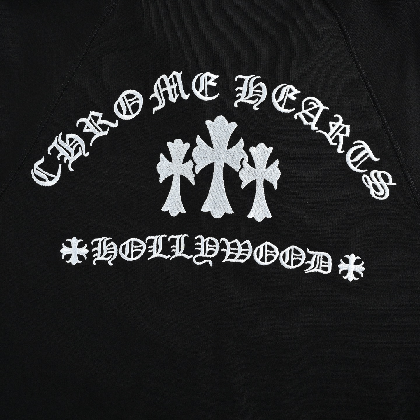 Chrome Hearts 克罗心 后背十字架刺绣连帽卫衣-Chinese UA Cheap High Quatity Brand Clothes Bags handbags Sneakers wholesale wholesaler seller from China Factory suppliers Fashion Clothing Shoes best Quality Beautiful Price Chrome Hearts 克罗心 后背十字架刺绣连帽卫衣