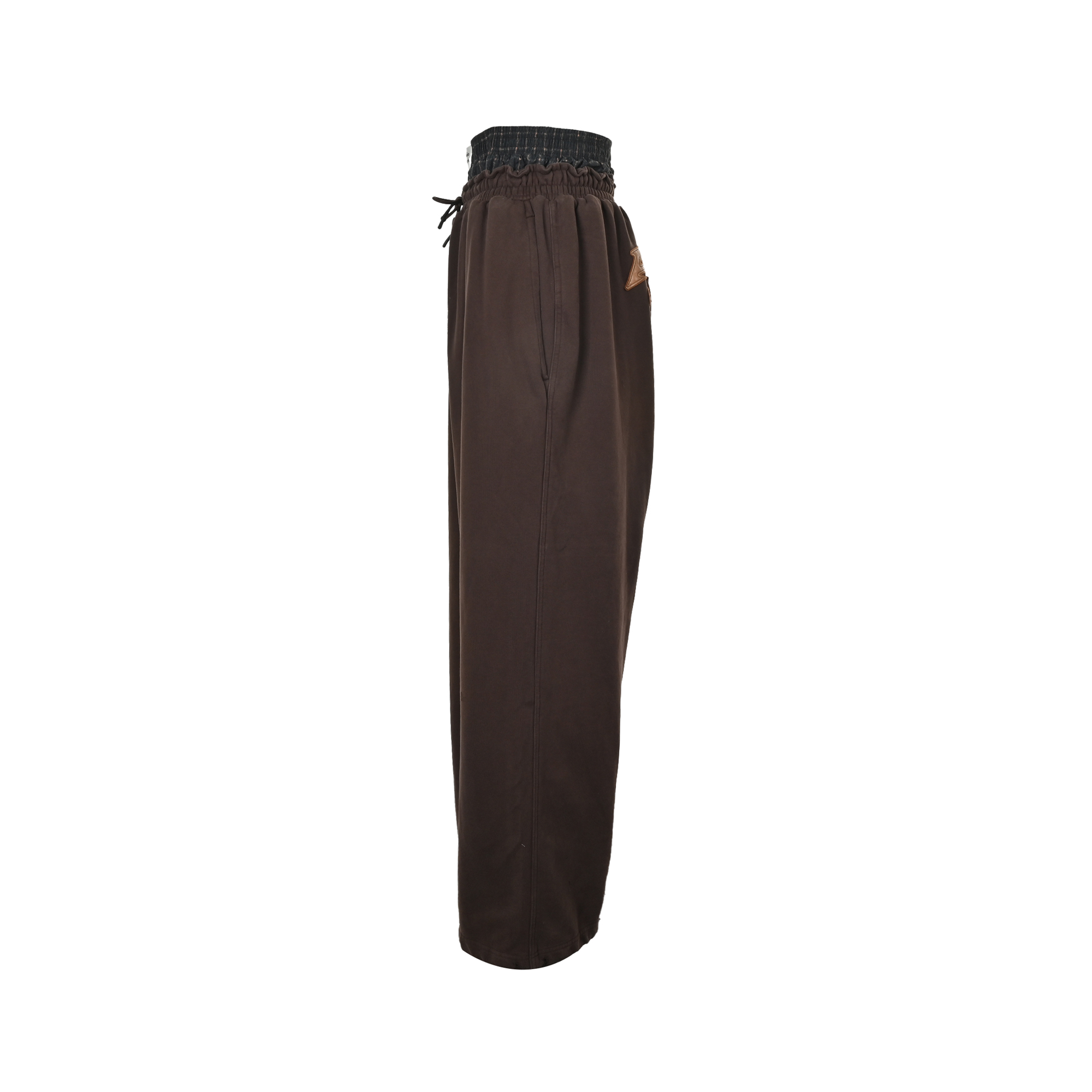 Acne Studios GYM 做旧假俩件徽标长裤-Chinese UA Cheap High Quatity Brand Clothes Bags handbags Sneakers wholesale wholesaler seller from China Factory suppliers Fashion Clothing Shoes best Quality Beautiful Price Acne Studios GYM 做旧假俩件徽标长裤