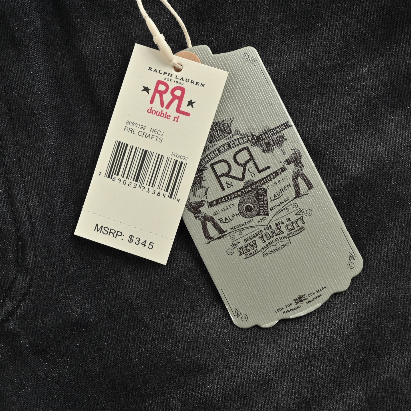 RALPH LAUREN 拉夫劳伦 黑色绒面革皮牌牛仔裤-Chinese UA Cheap High Quatity Brand Clothes Bags handbags Sneakers wholesale wholesaler seller from China Factory suppliers Fashion Clothing Shoes best Quality Beautiful Price RALPH LAUREN 拉夫劳伦 黑色绒面革皮牌牛仔裤