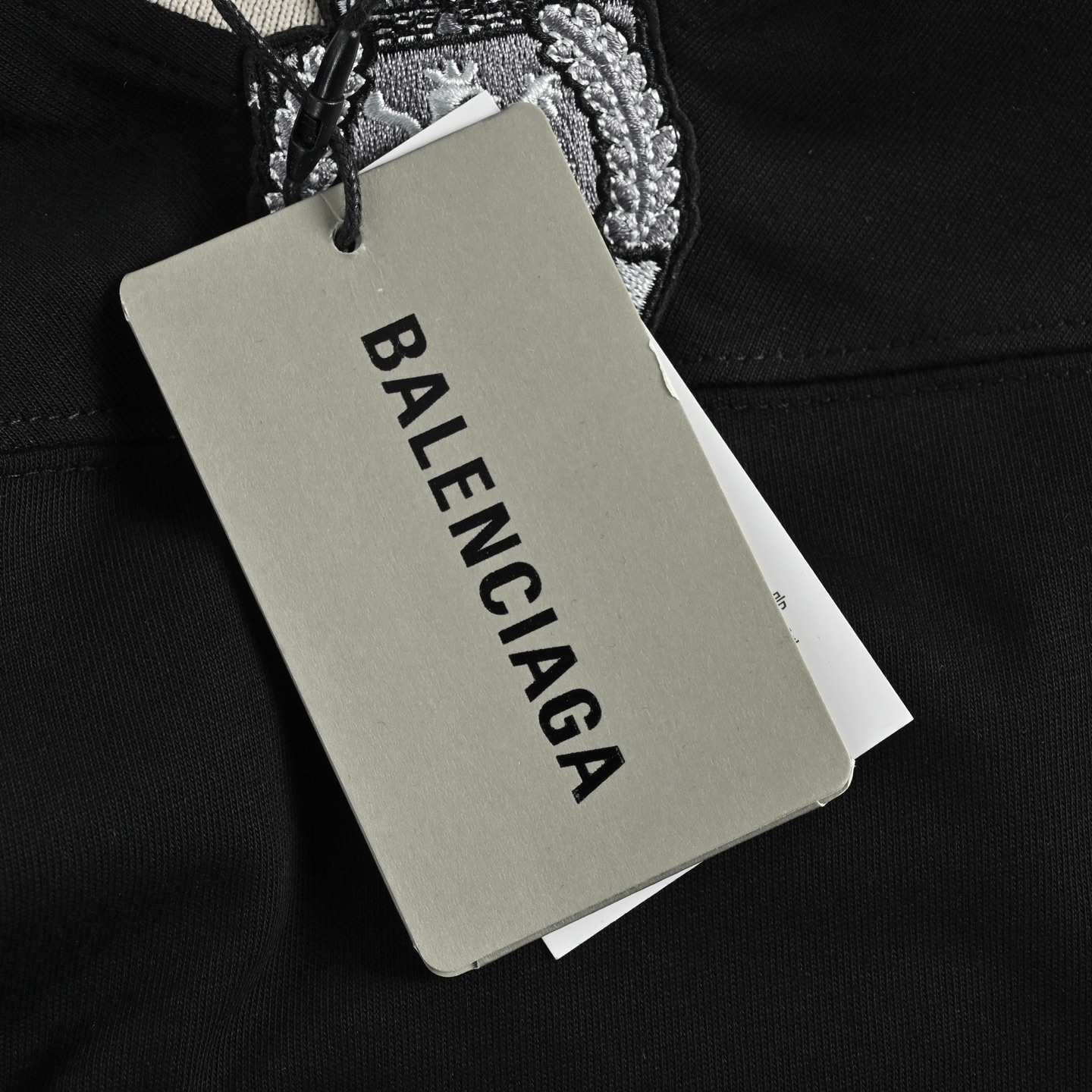 Balenciaga/巴黎世家 26ss 刺绣徽标拼接球衣短袖-Top High Quatity Cheap Sneakers Fashion Clothing Clothes Bags handbags Shoes of all Brand wholesale With The best Quality And Beautiful Price from China Factory Chinese suppliers wholesaler seller Balenciaga/巴黎世家 26ss 刺绣徽标拼接球衣短袖