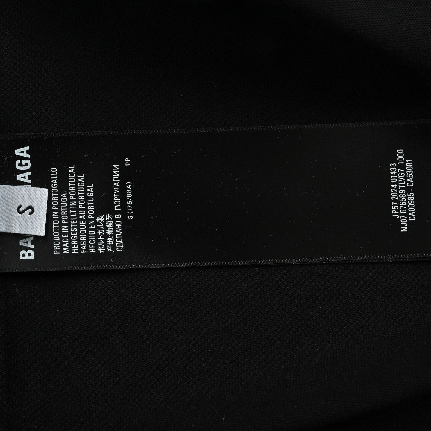 Balenciaga/巴黎世家 26ss 刺绣徽标拼接球衣短袖-Top High Quatity Cheap Sneakers Fashion Clothing Clothes Bags handbags Shoes of all Brand wholesale With The best Quality And Beautiful Price from China Factory Chinese suppliers wholesaler seller Balenciaga/巴黎世家 26ss 刺绣徽标拼接球衣短袖