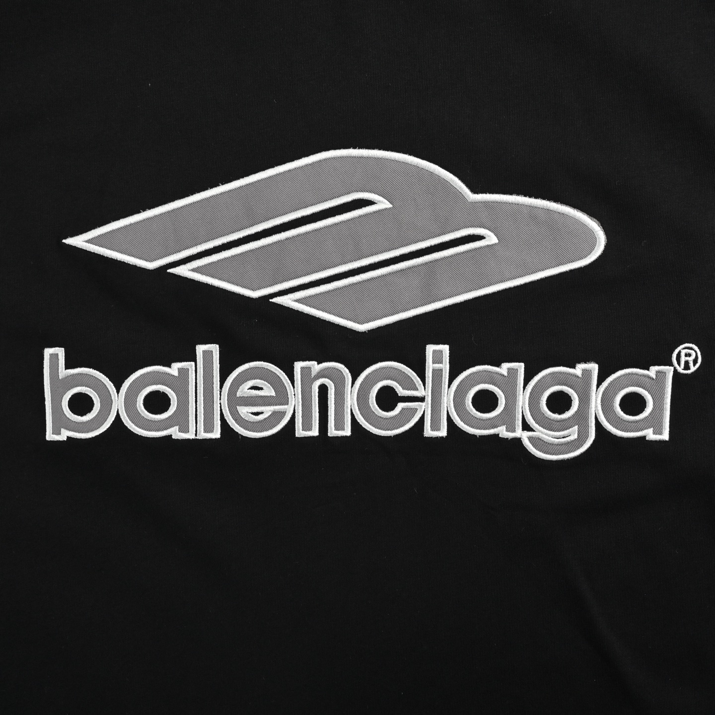 Balenciaga/巴黎世家 26ss 刺绣徽标拼接球衣短袖-Top High Quatity Cheap Sneakers Fashion Clothing Clothes Bags handbags Shoes of all Brand wholesale With The best Quality And Beautiful Price from China Factory Chinese suppliers wholesaler seller Balenciaga/巴黎世家 26ss 刺绣徽标拼接球衣短袖