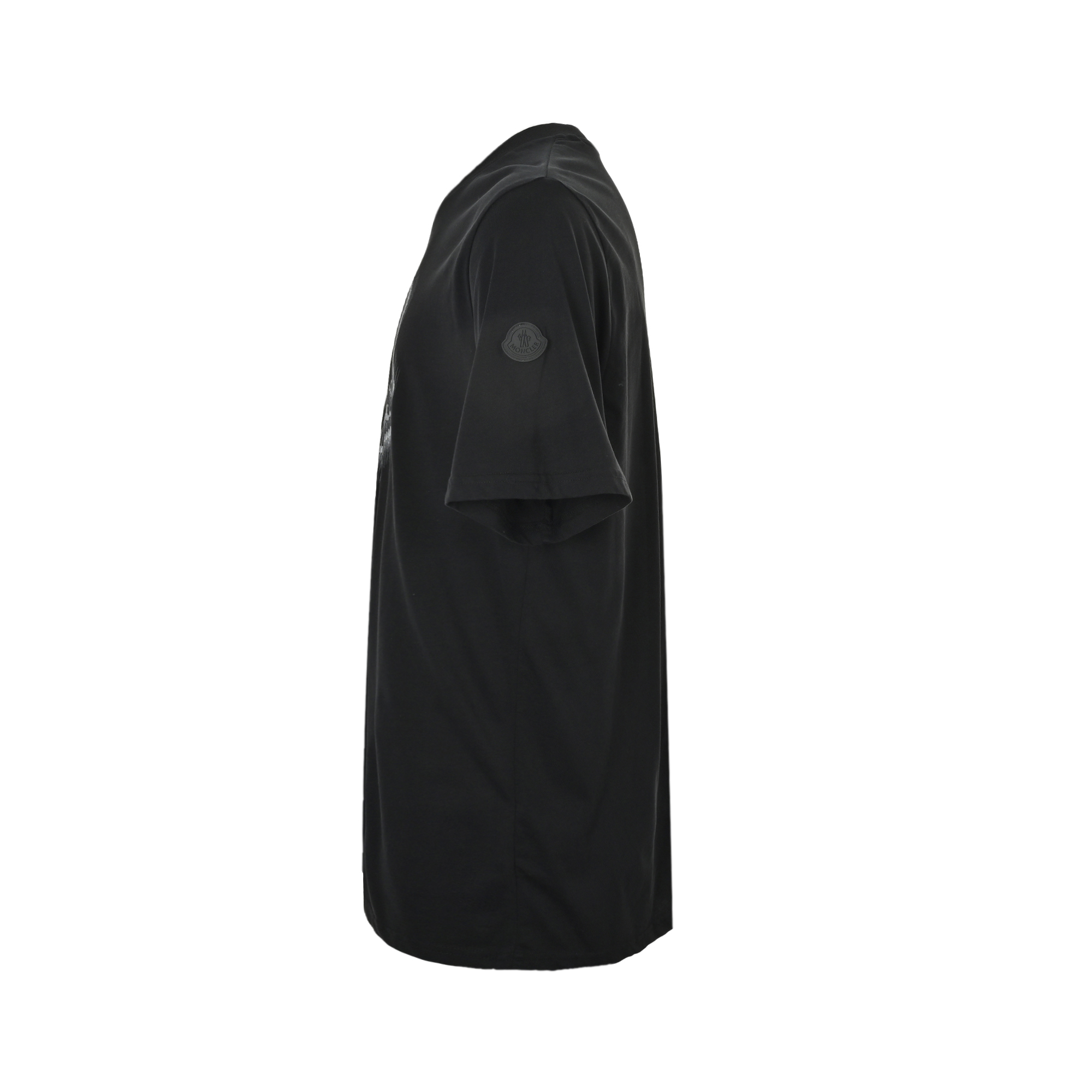Moncler 蒙口 模糊印花字母LOGO短袖-Chinese UA Cheap High Quatity Brand Clothes Bags handbags Sneakers wholesale wholesaler seller from China Factory suppliers Fashion Clothing Shoes best Quality Beautiful Price Moncler 蒙口 模糊印花字母LOGO短袖