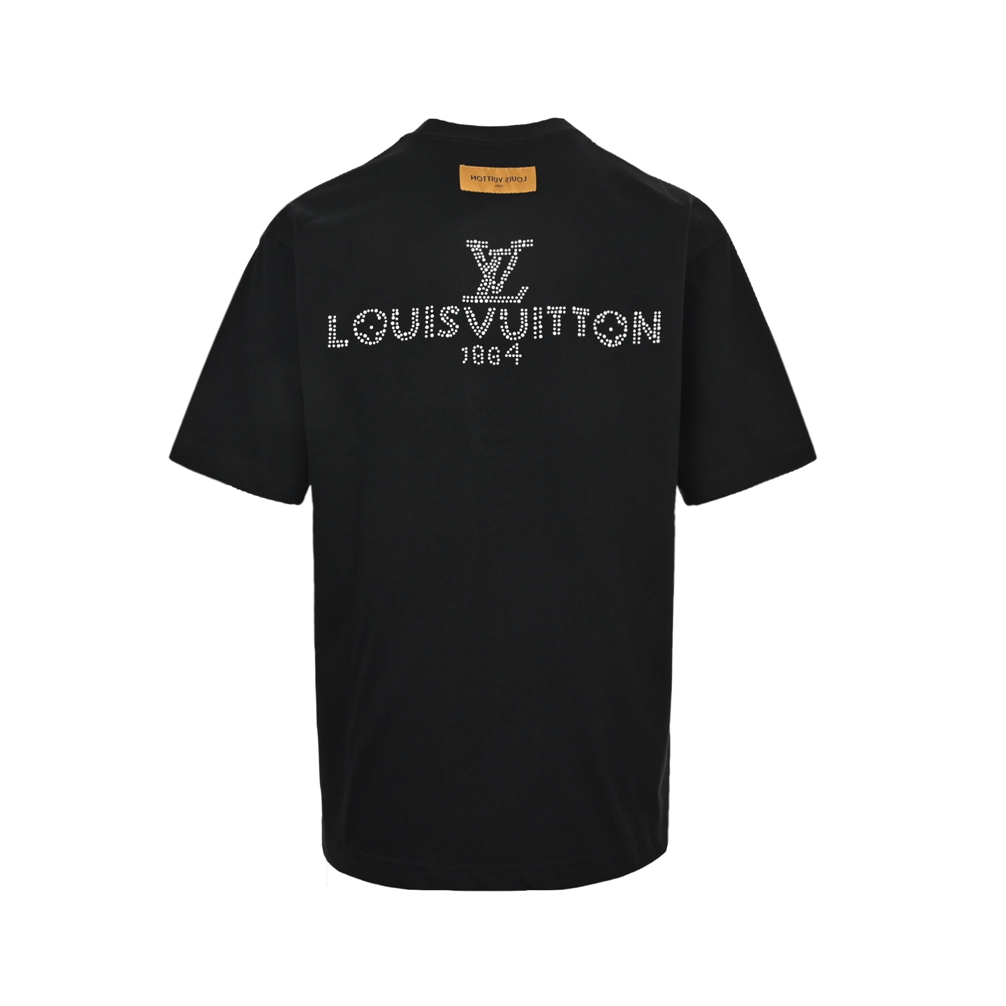 Louis Vuitton/路易威登 26ss 珍珠字母印花短袖-莆田鞋,莆田鞋货源,高仿鞋,高仿鞋货源,安福档口,莆田高仿鞋,莆田鞋批发,高仿鞋批发,莆田高仿运动鞋,高仿运动鞋,莆田运动鞋 Louis Vuitton/路易威登 26ss 珍珠字母印花短袖