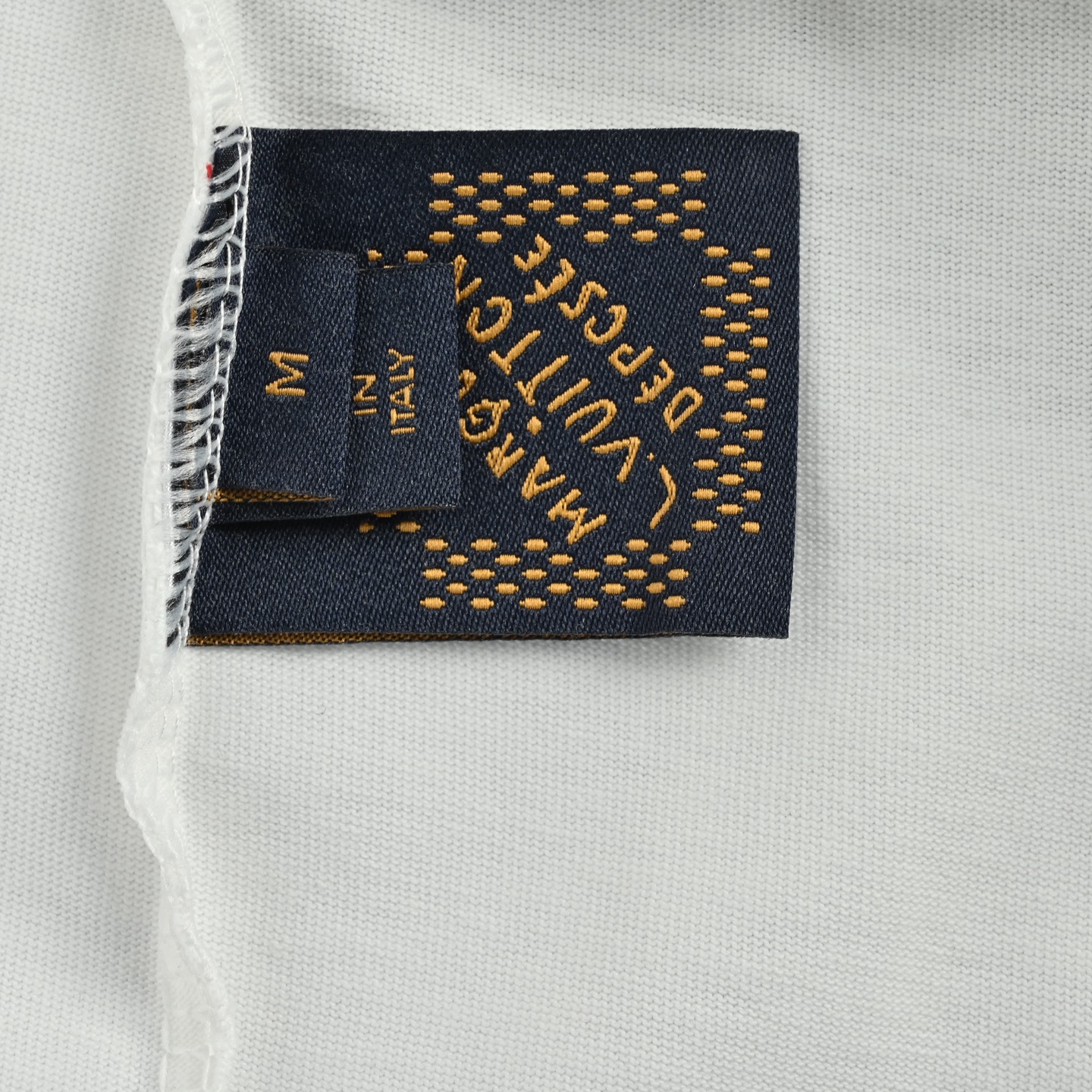 Louis Vuitton/路易威登 26ss 字母贴布logo刺绣短袖 白 黑-Top High Quatity Cheap Sneakers Fashion Clothing Clothes Bags handbags Shoes of all Brand wholesale With The best Quality And Beautiful Price from China Factory Chinese suppliers wholesaler seller Louis Vuitton/路易威登 26ss 字母贴布logo刺绣短袖 白 黑