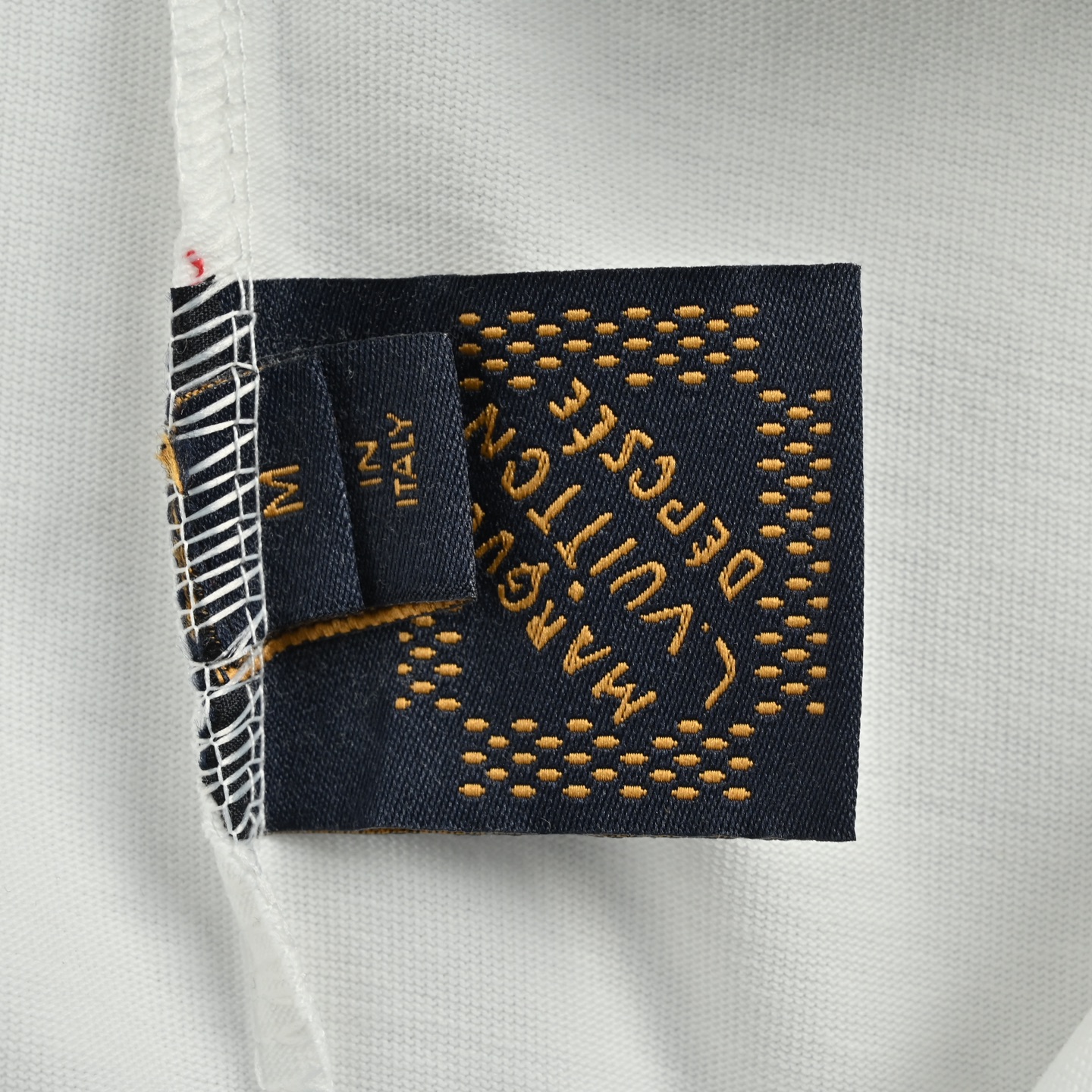 Louis Vuitton/路易威登 26ss 雪山发泡印花短袖 白