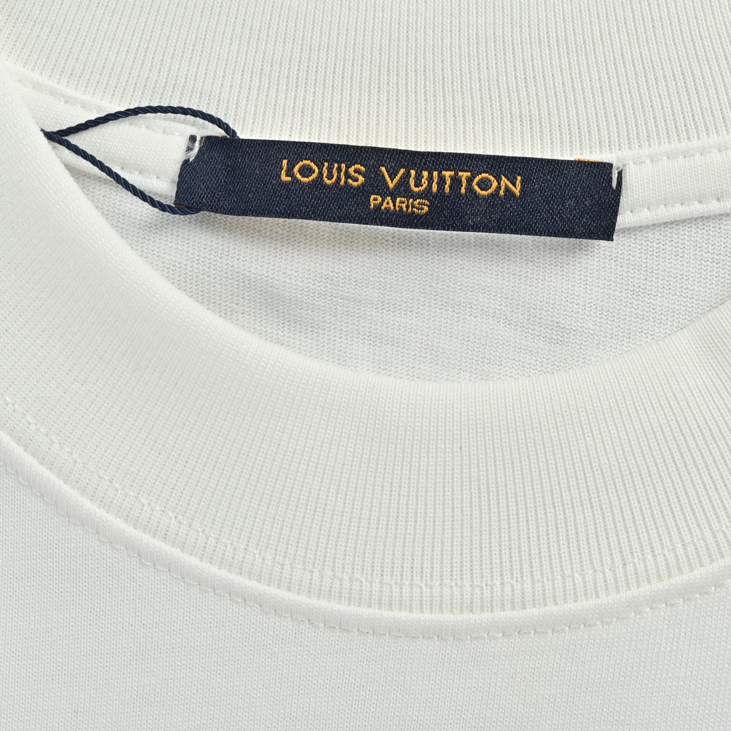 Louis Vuitton/路易威登 26ss 雪山发泡印花短袖 白