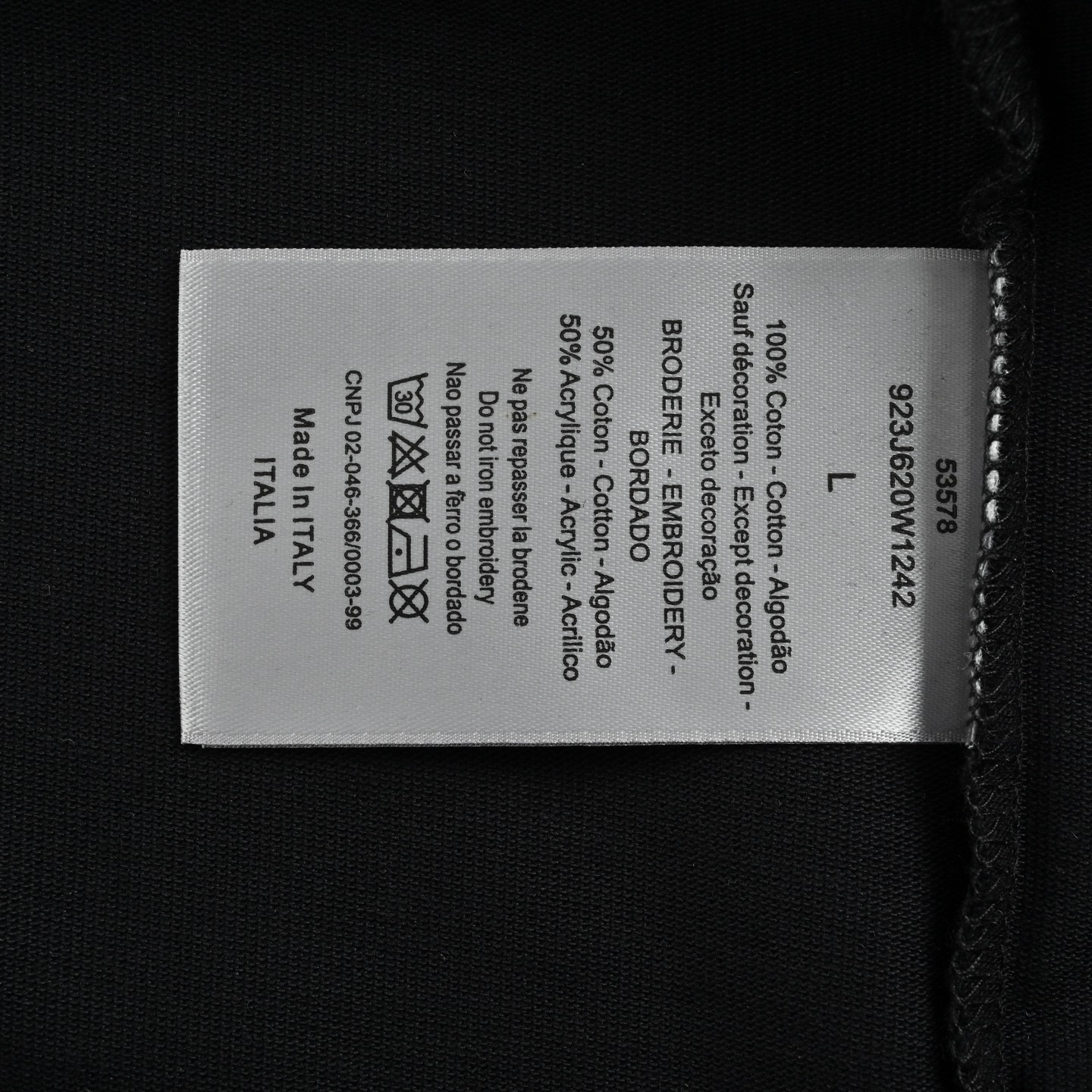 Dior 迪奥 胸前斑驳字母印花短袖-Top High Quatity Cheap Sneakers Fashion Clothing Clothes Bags handbags Shoes of all Brand wholesale With The best Quality And Beautiful Price from China Factory Chinese suppliers wholesaler seller Dior 迪奥 胸前斑驳字母印花短袖