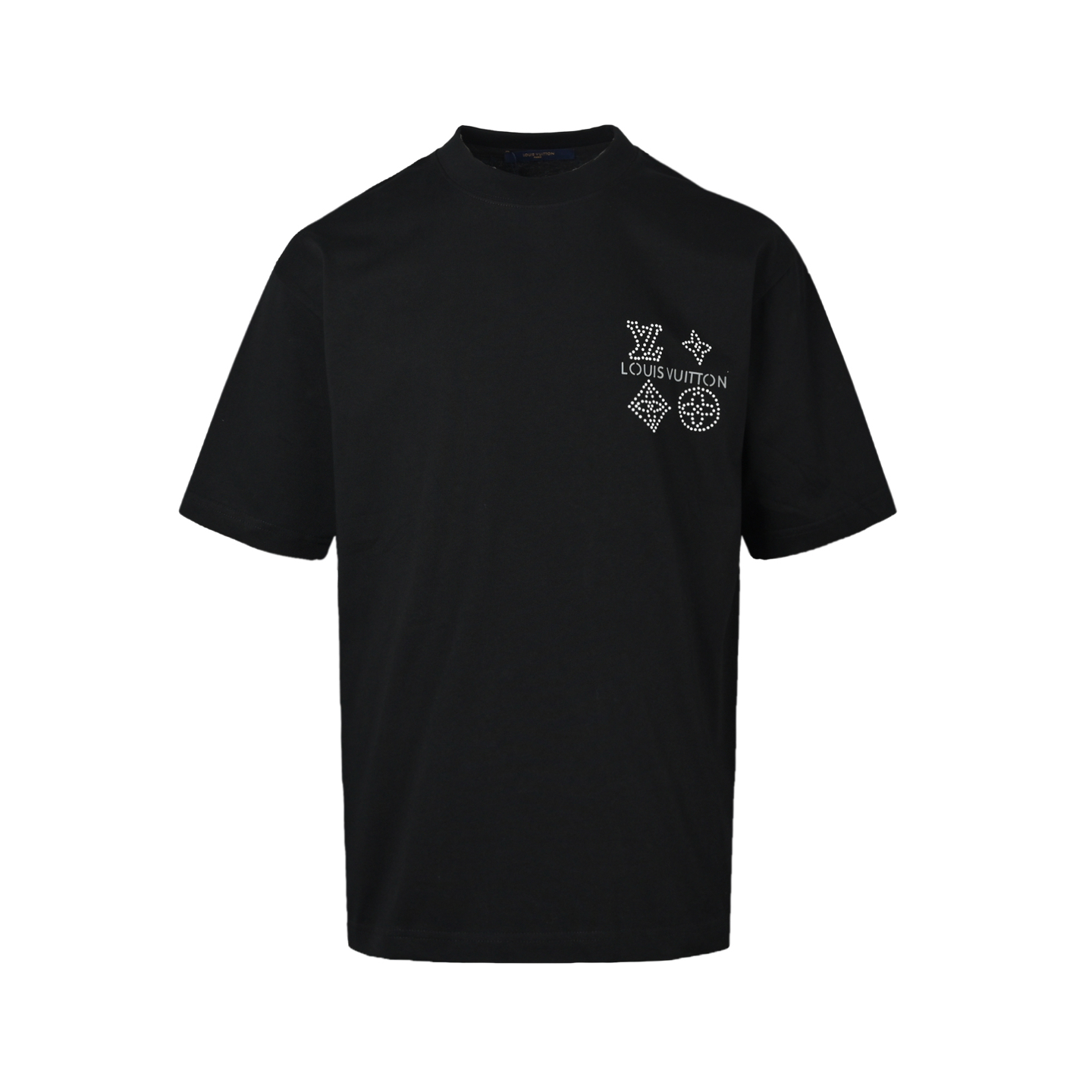 Louis Vuitton/路易威登 26ss 烫珠四花logo短袖 Louis Vuitton/路易威登 26ss 烫珠四花logo短袖