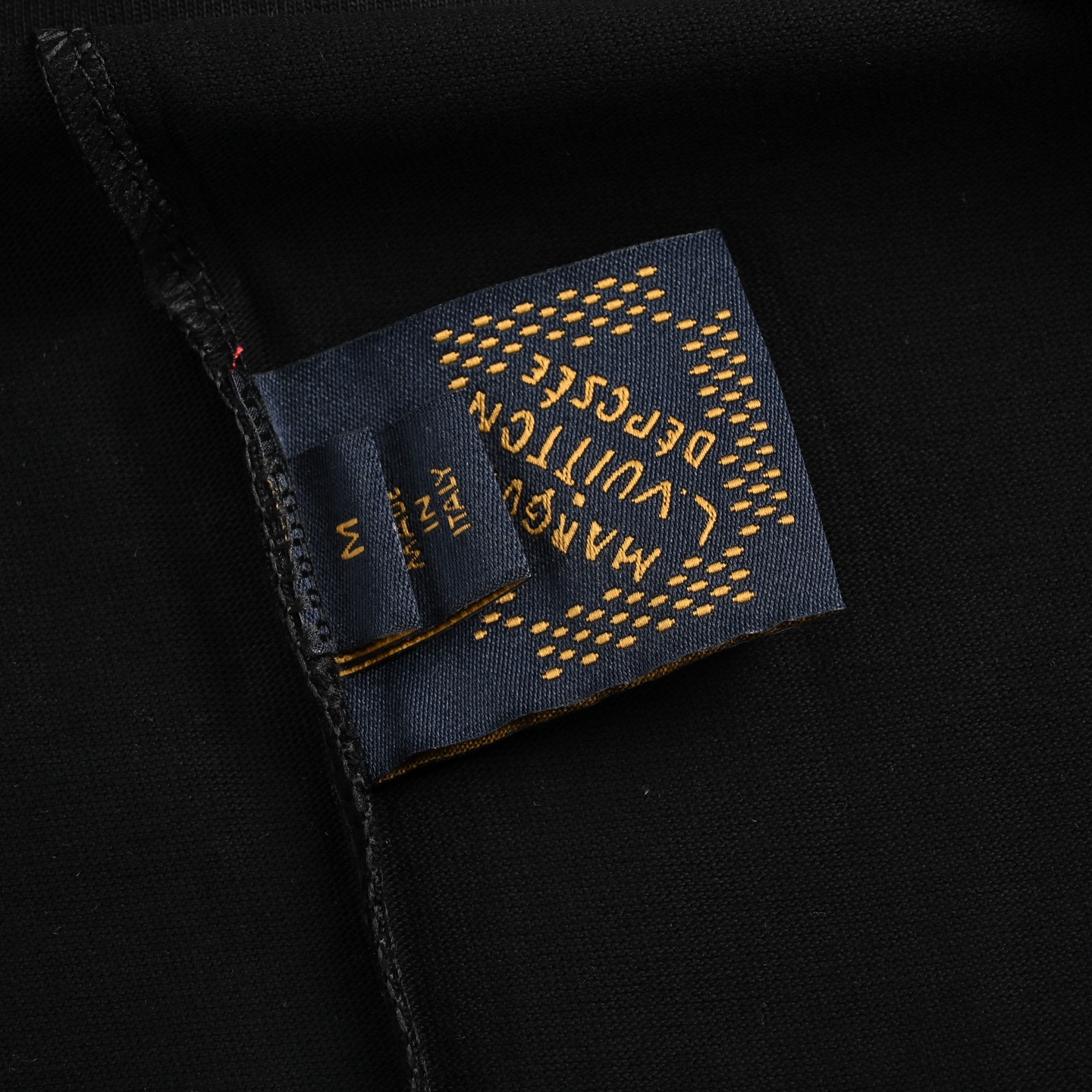 Louis Vuitton 路易威登 26ss 彩钻字母logo刺绣短袖