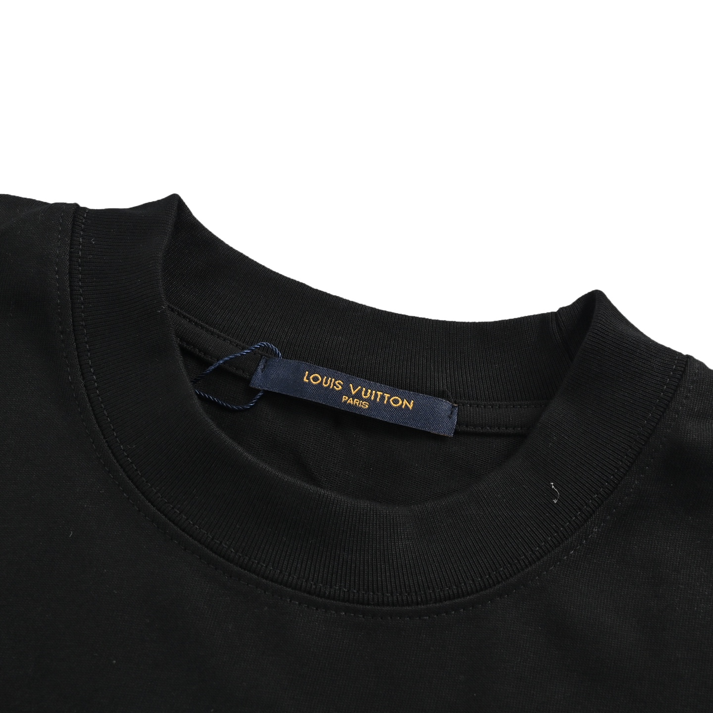 Louis Vuitton 路易威登 26ss 彩钻字母logo刺绣短袖