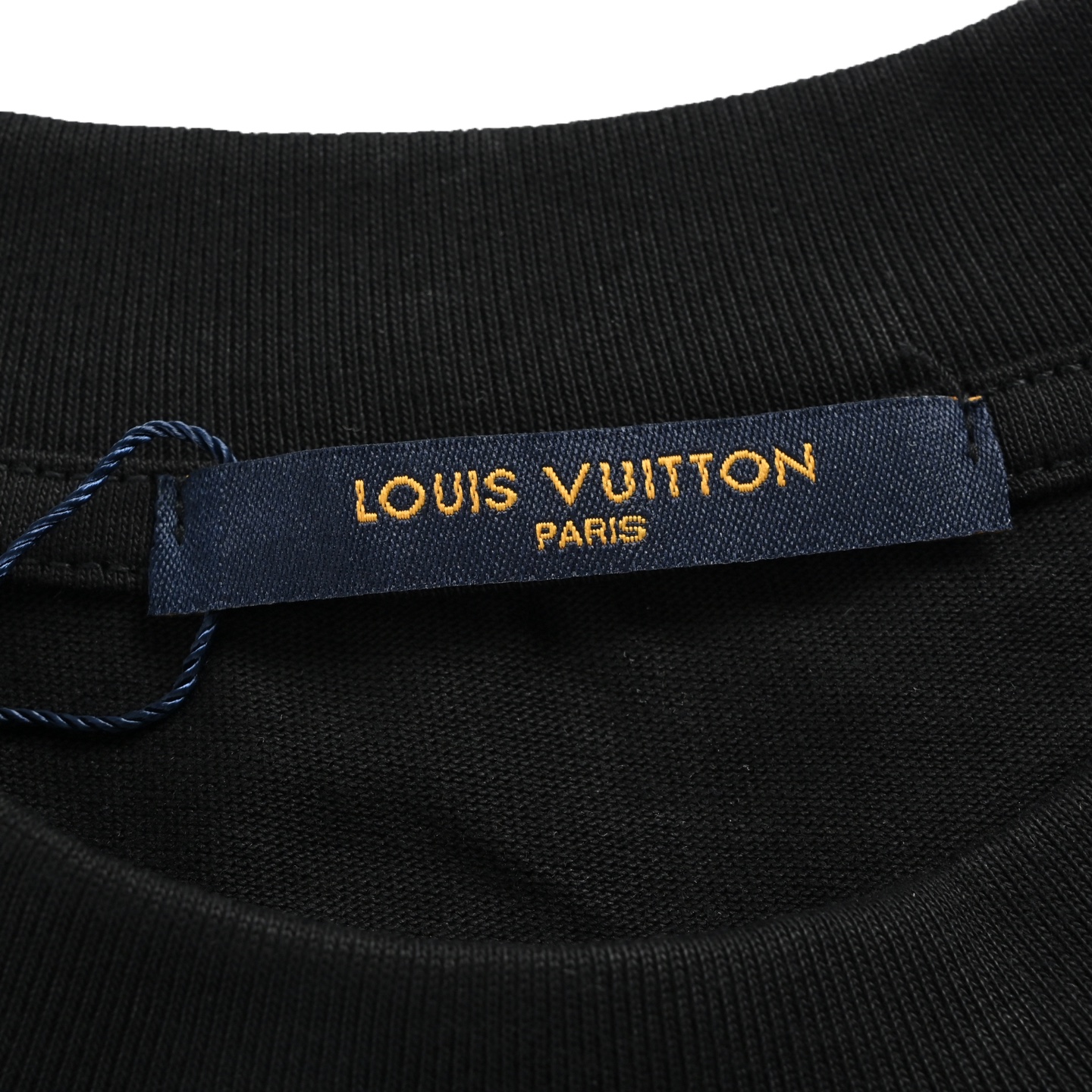 Louis Vuitton 路易威登 26ss 彩钻字母logo刺绣短袖
