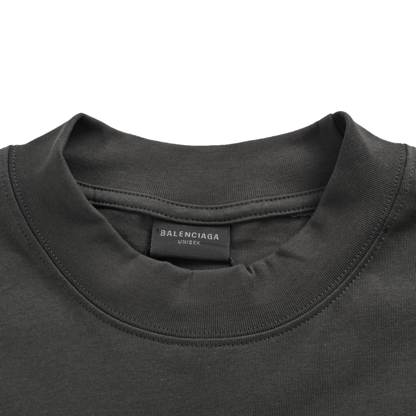 Balenciaga/巴黎世家 26ss 徽章印花做旧短袖-Chinese UA Cheap High Quatity Brand Clothes Bags handbags Sneakers wholesale wholesaler seller from China Factory suppliers Fashion Clothing Shoes best Quality Beautiful Price Balenciaga/巴黎世家 26ss 徽章印花做旧短袖