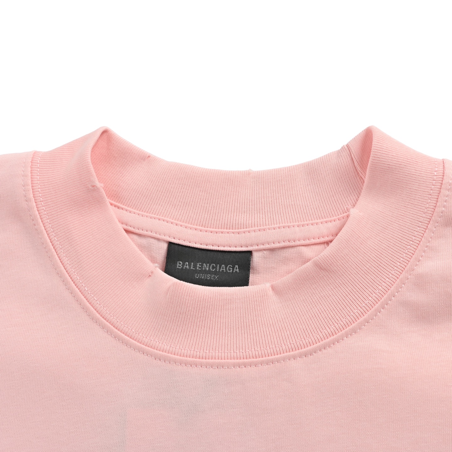 Balenciaga/巴黎世家 可乐烫钻做旧短袖黑色 粉色-Top High Quatity Cheap Sneakers Fashion Clothing Clothes Bags handbags Shoes of all Brand wholesale With The best Quality And Beautiful Price from China Factory Chinese suppliers wholesaler seller Balenciaga/巴黎世家 可乐烫钻做旧短袖黑色 粉色